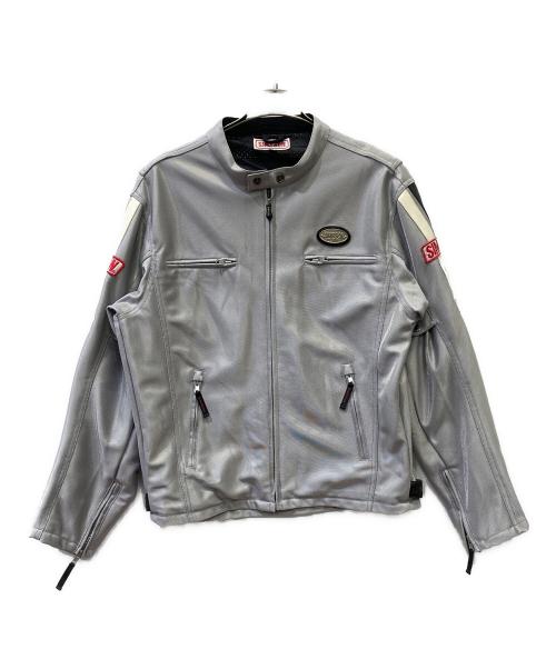 中古・古着通販】SIMPSON (シンプソン) ジャケット ライトグレー