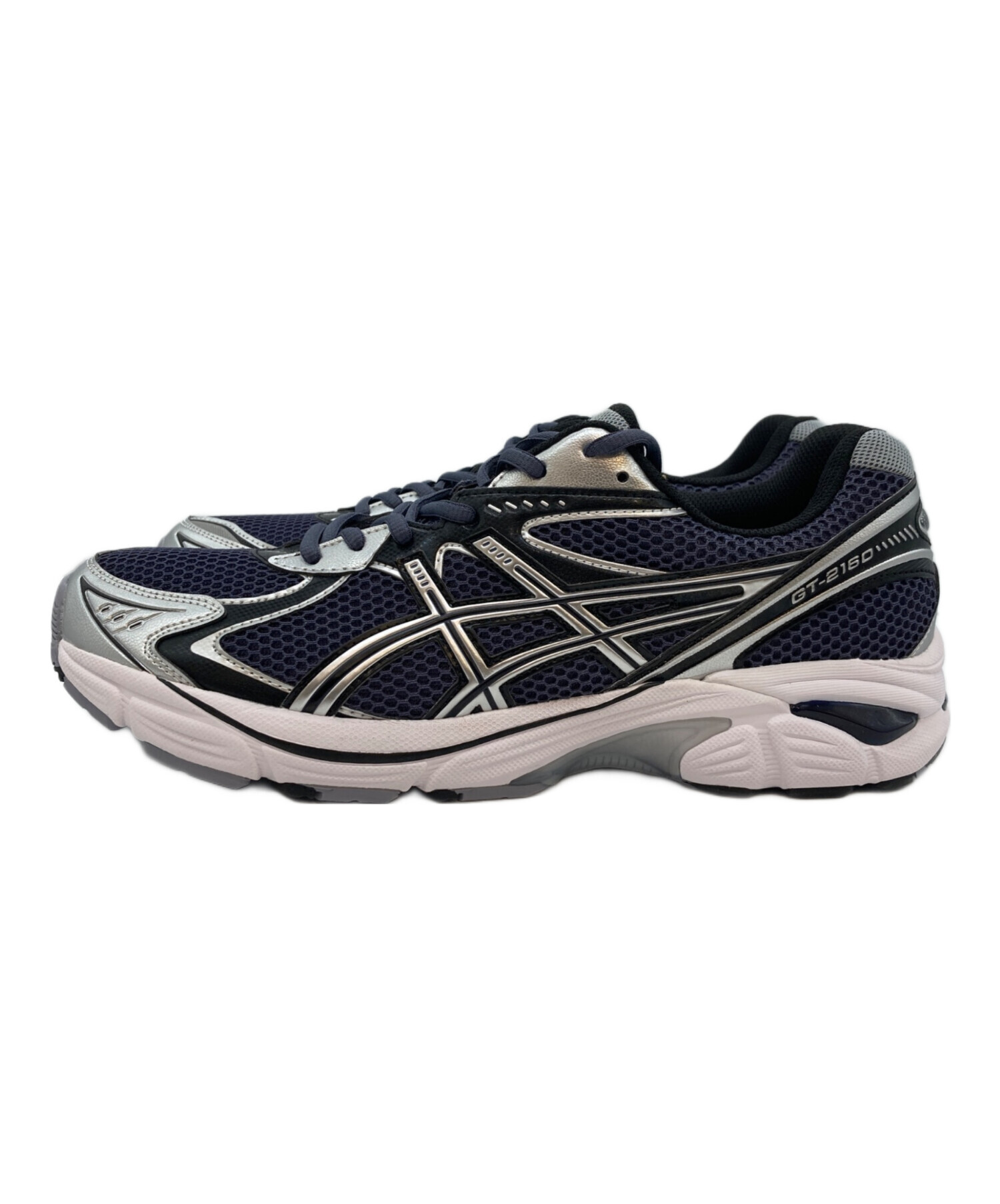 中古・古着通販】asics (アシックス) スニーカー パープル サイズ:29cm 