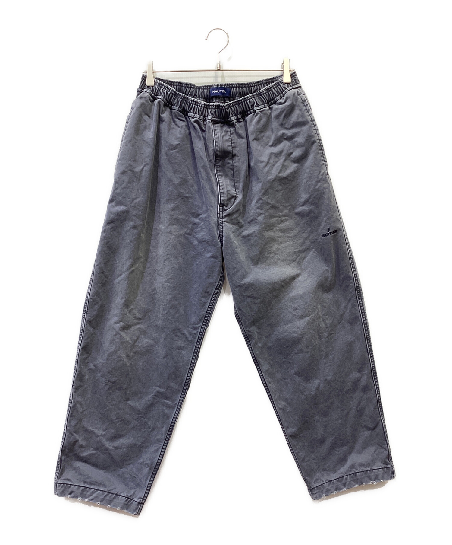 中古・古着通販】NAUTICA (ノーティカ) ノーティカ パンツ グレー 