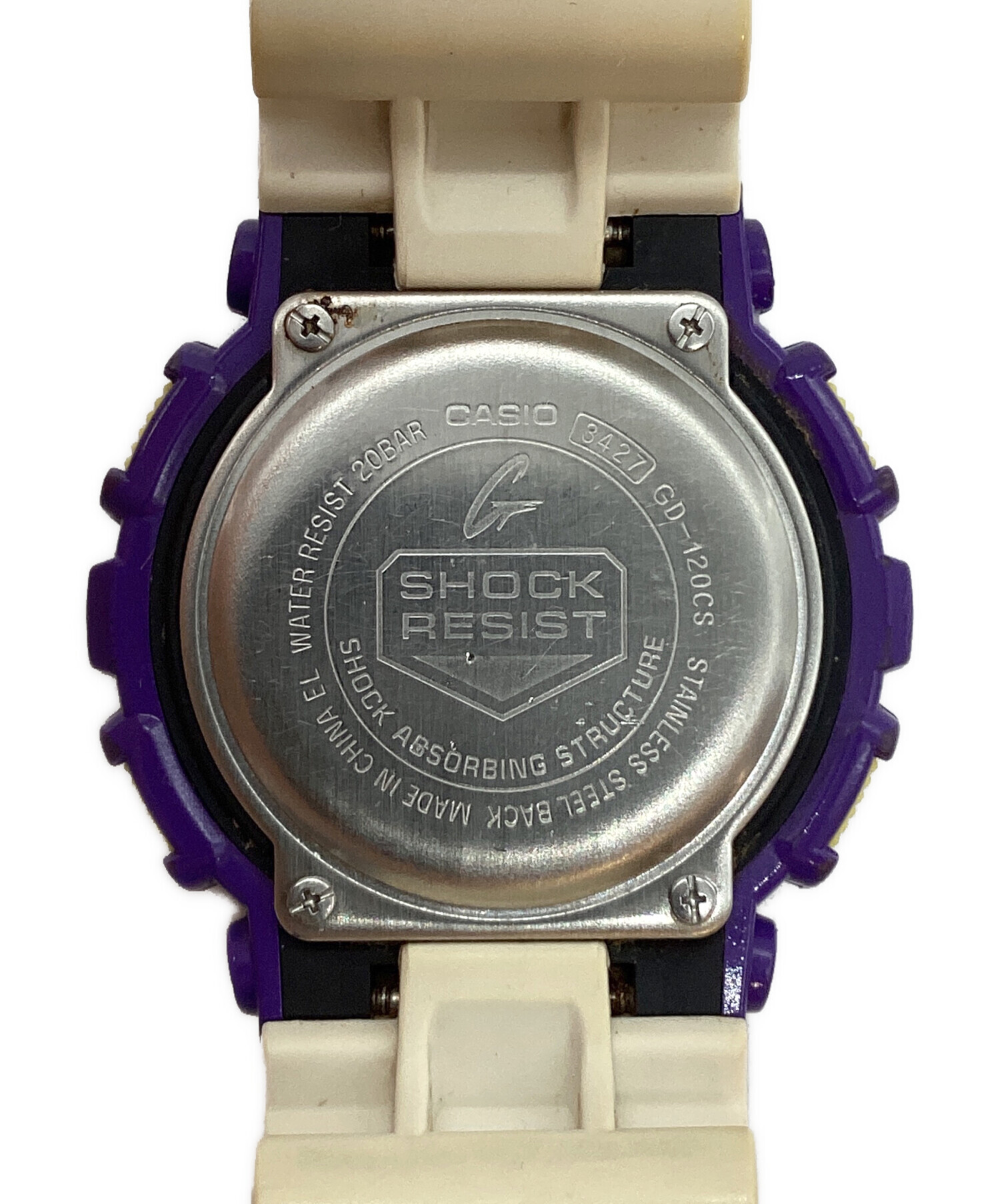 動作確認してません。　4台 2010A(2台)2000b(2台) 中古・古着通販】CASIO (カシオ) デジタルウォッチ パープル｜ブランド