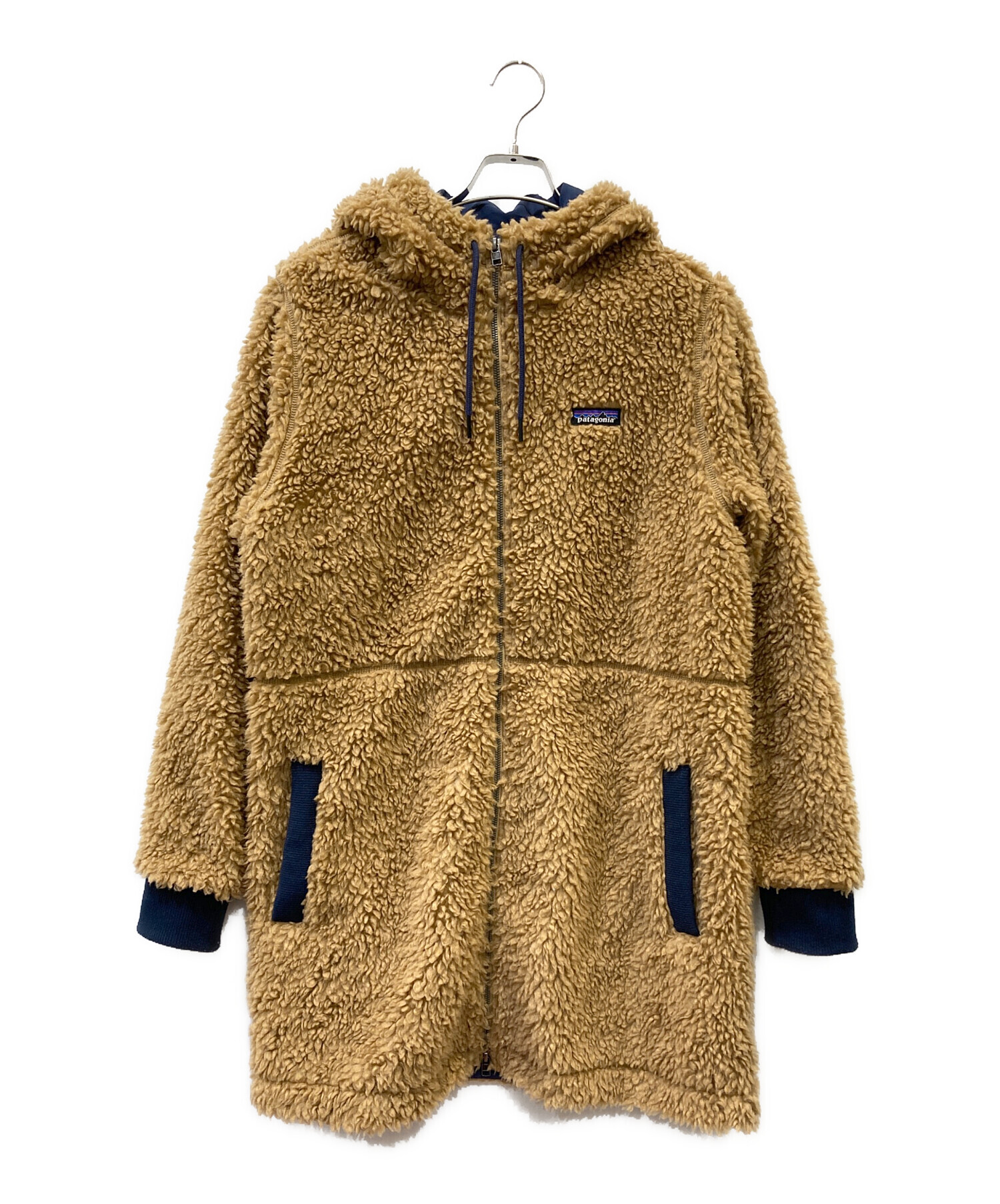 中古・古着通販】Patagonia (パタゴニア) フリースジャケット ブラウン 