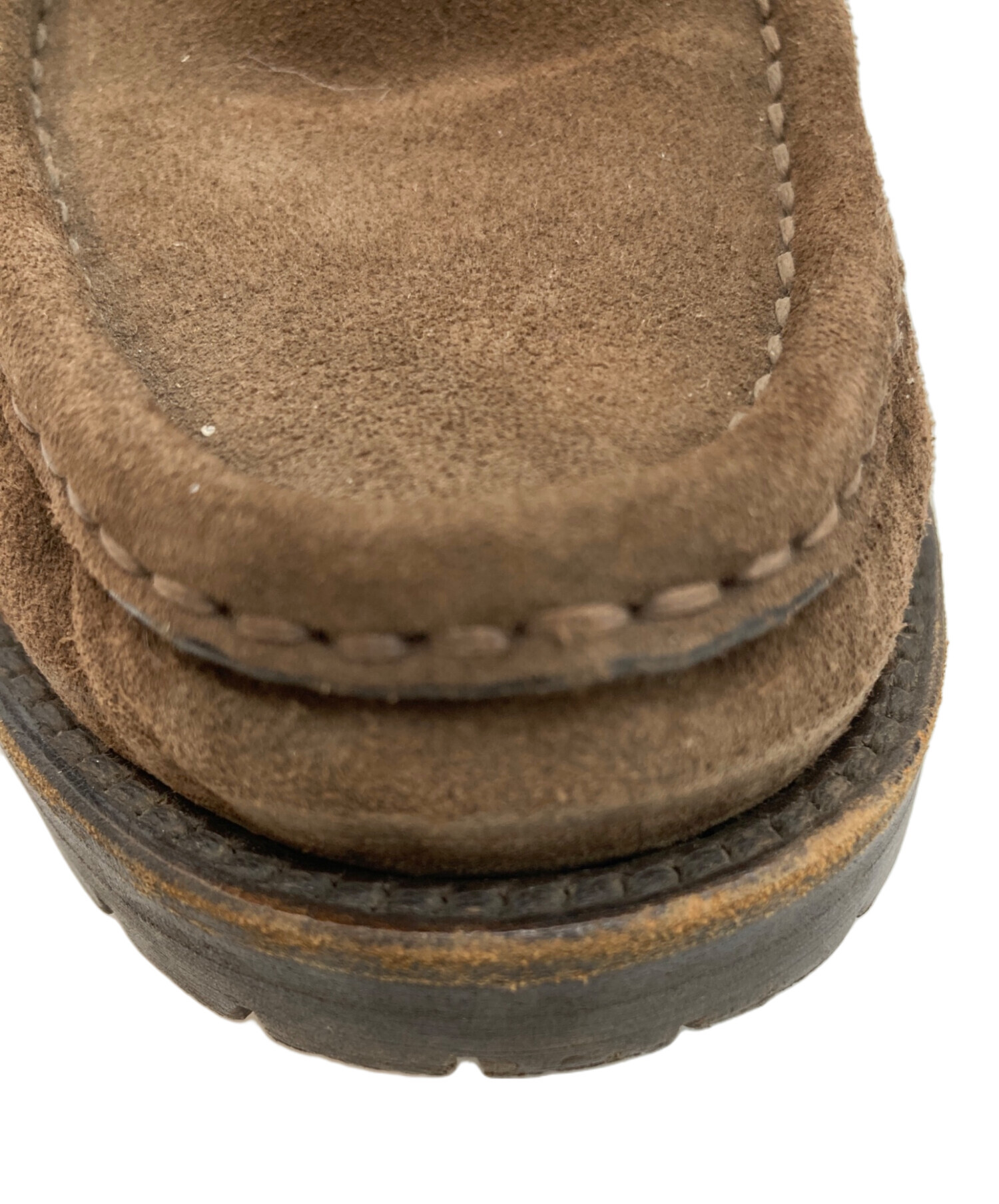 GUCCI スウェード ホースビットブーツ ダークブラウン 中古・古着通販