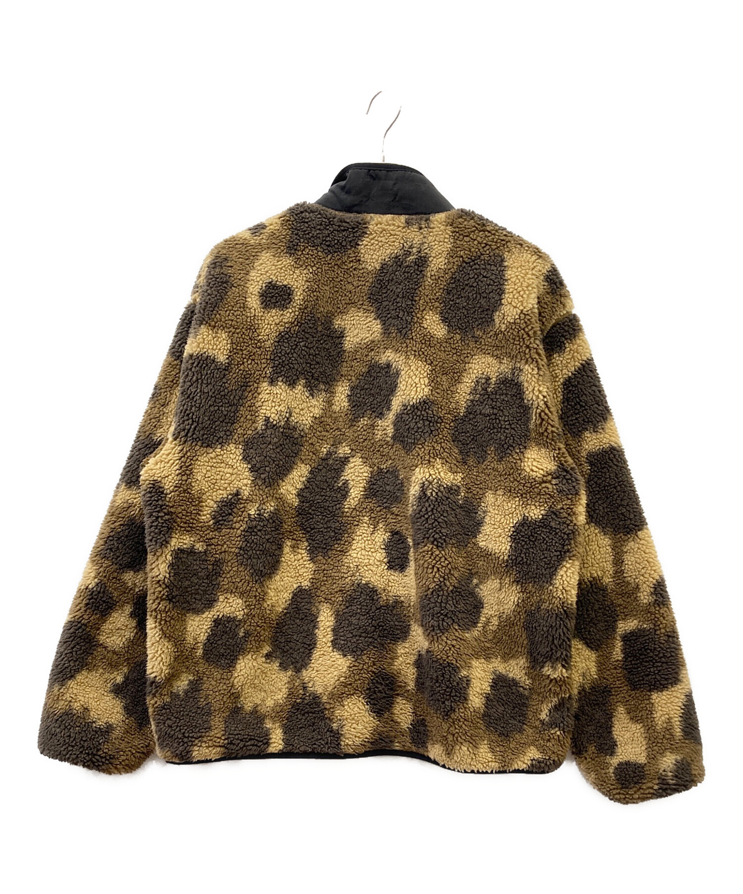 中古・古着通販】PUMA (プーマ) ボアジャケット ブラウン サイズ:L