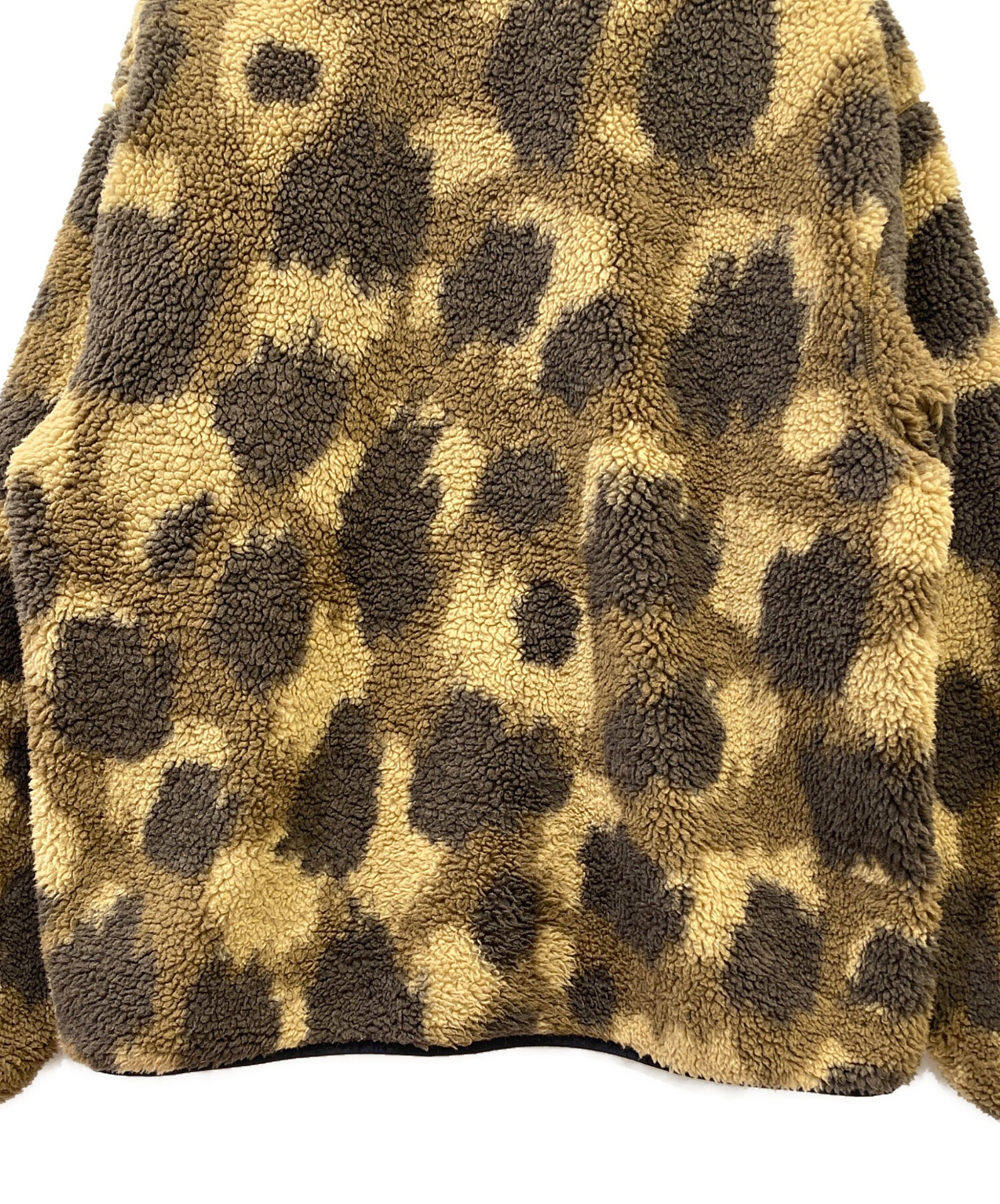 値下げ　新品　タグ付き　PUMAボアブルゾン　ジャケット PUMA（プーマ） コート アウター ボアジャケット_ レディース