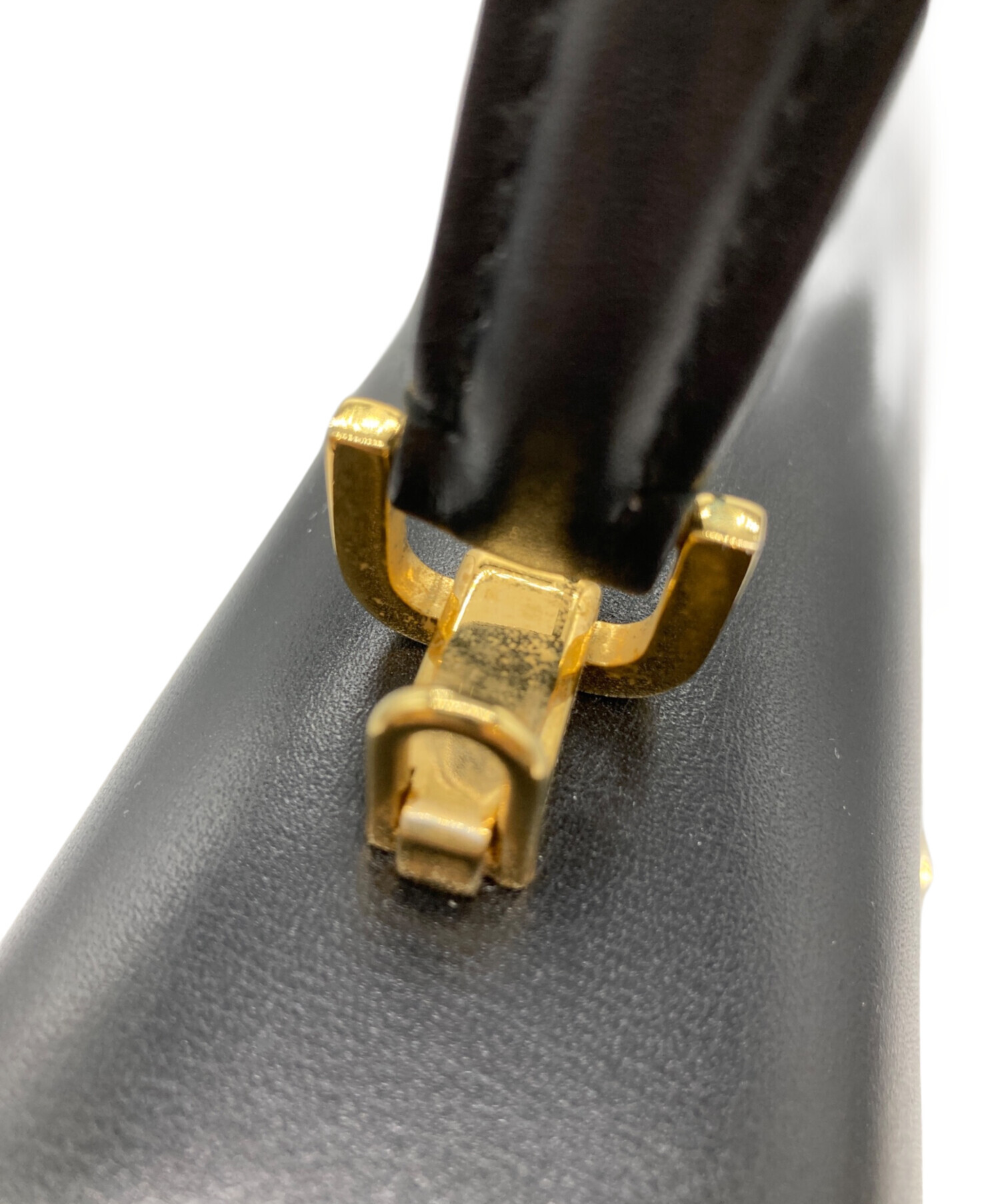 中古・古着通販】BALLY (バリー) ハンドバッグ ブラック