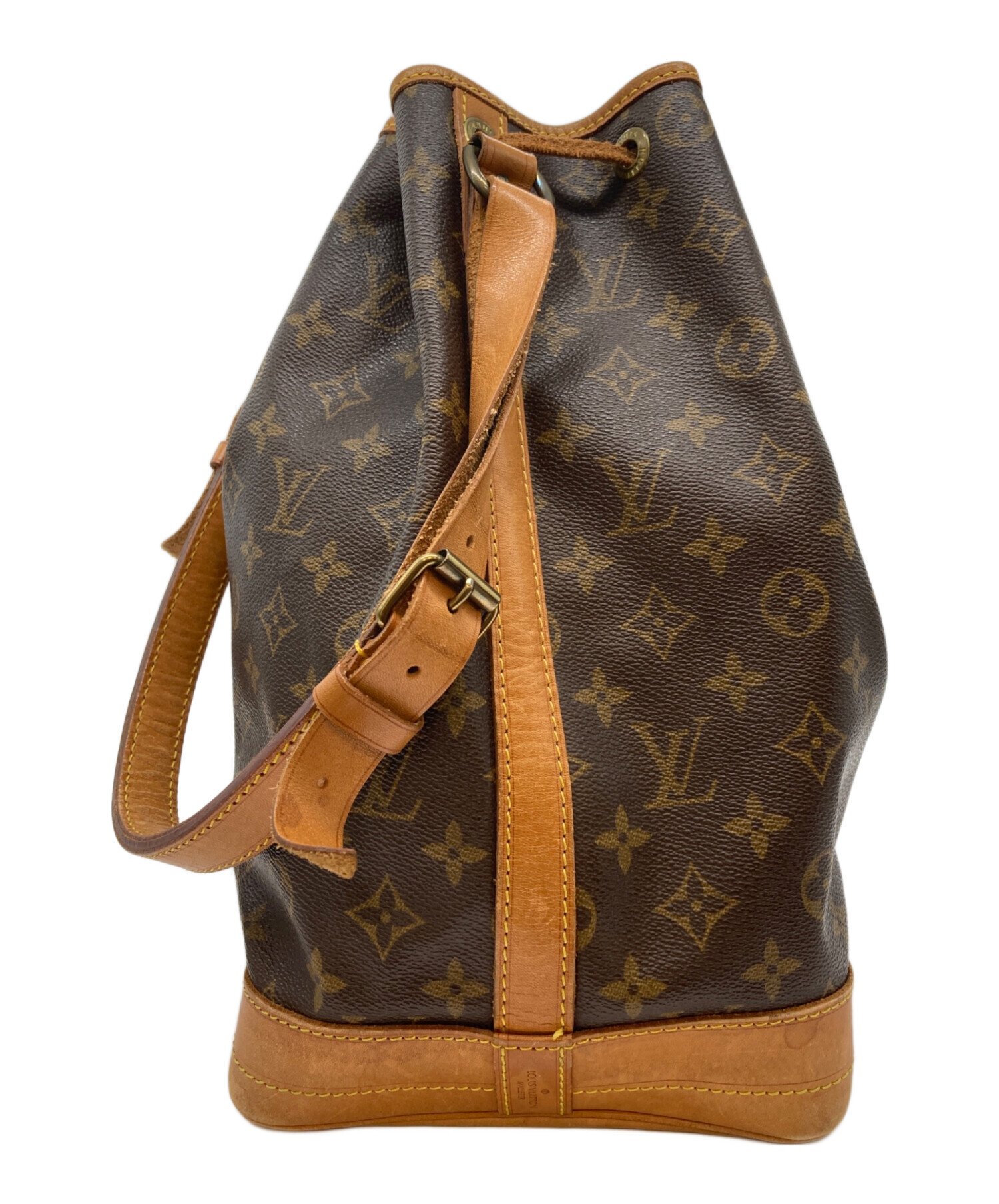 Louis Vuitton ショルダーバッグ ブラウン 中古・古着通販】LOUIS VUITTON (ルイ ヴィトン) ショルダーバッグ