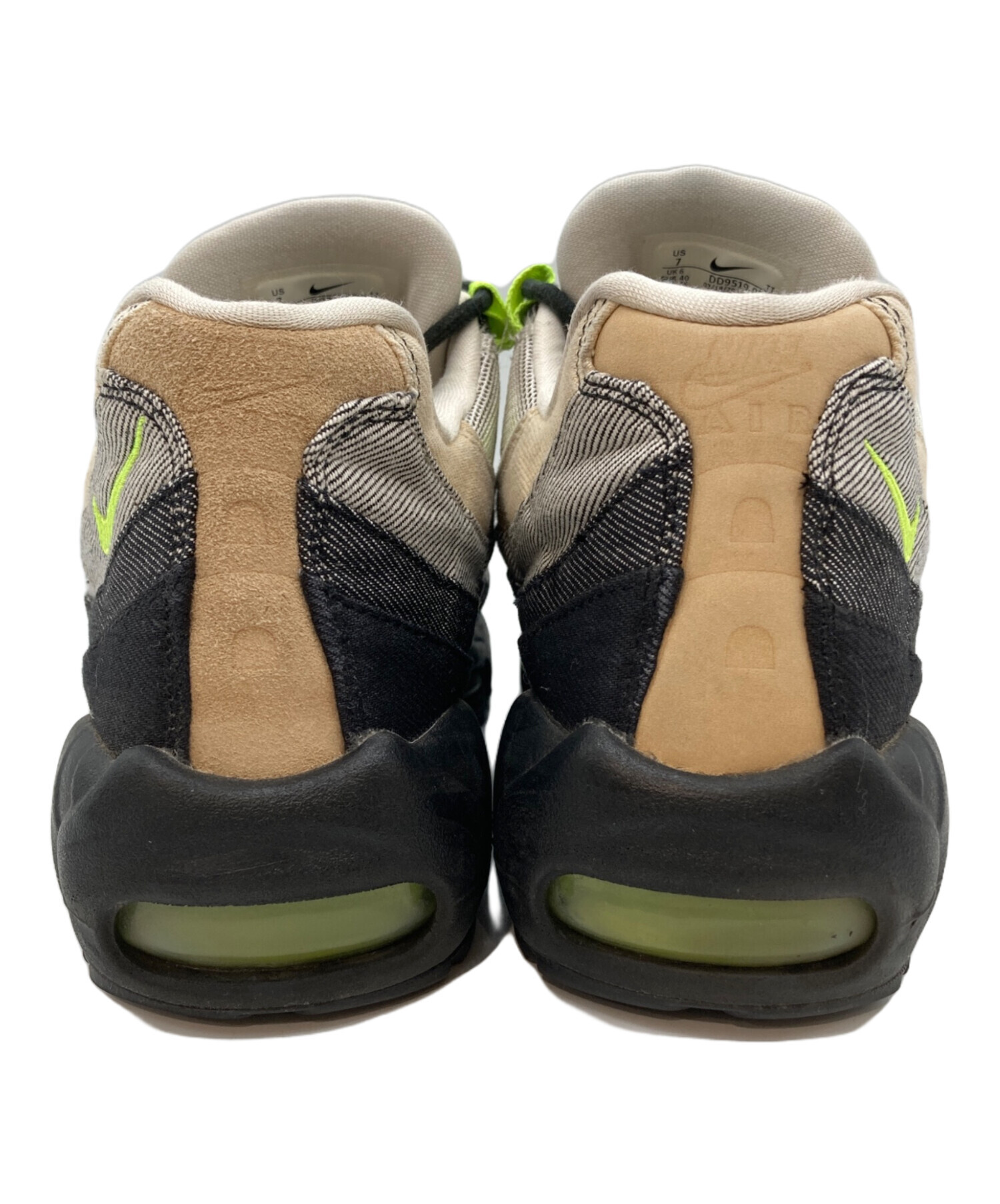 中古・古着通販】NIKE (ナイキ) Denham (デンハム) DENHAM × Nike Air 