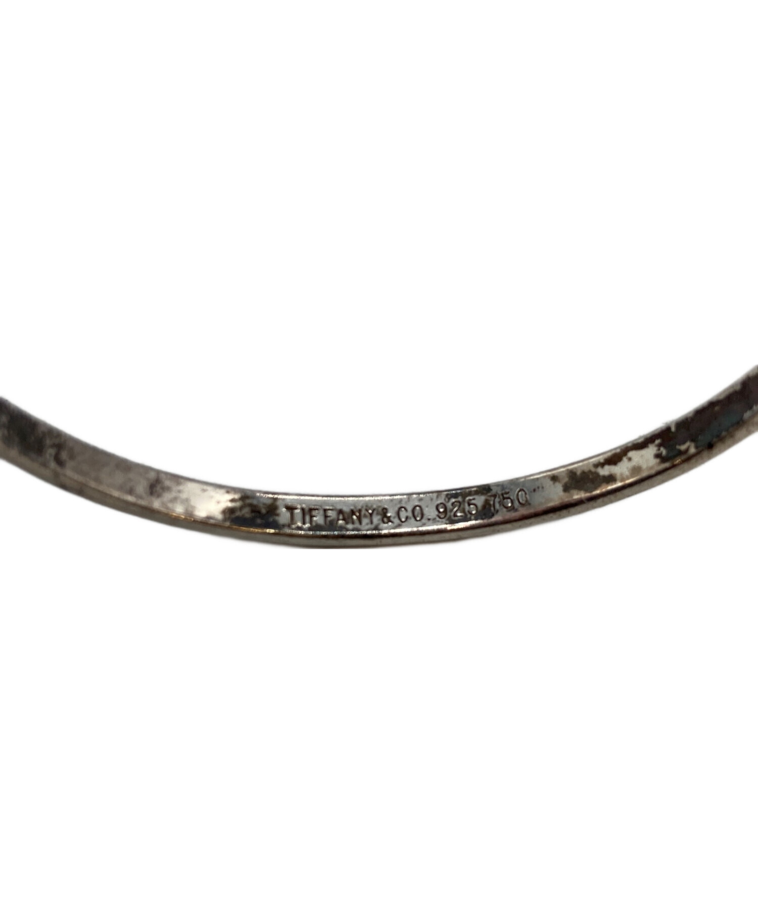 中古・古着通販】TIFFANY & Co. (ティファニー) ラブノットブレス 中古・古着通販】TIFFANY & Co. (ティファニー) ラブノットブレス