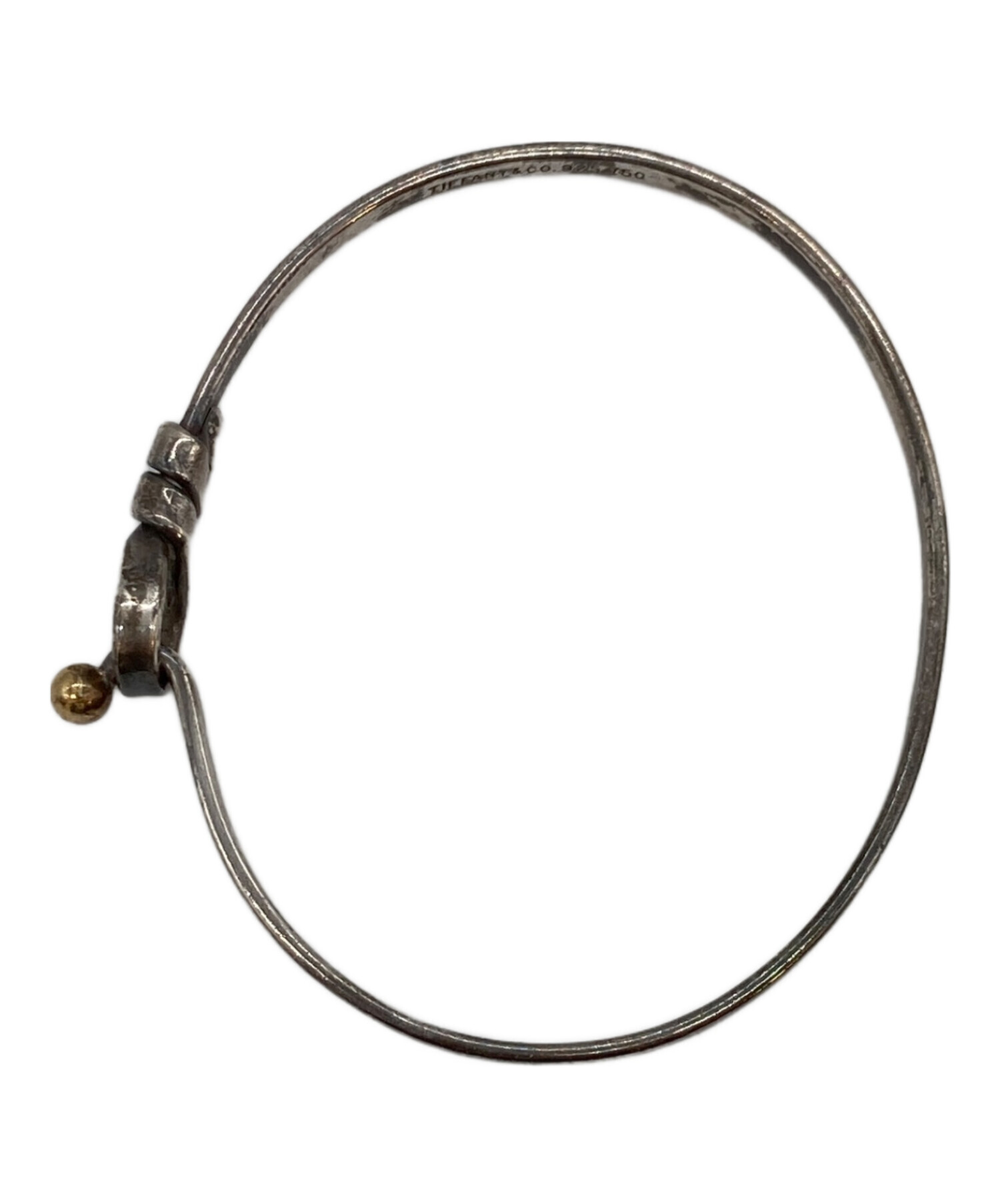 中古・古着通販】TIFFANY & Co. (ティファニー) ラブノットブレス