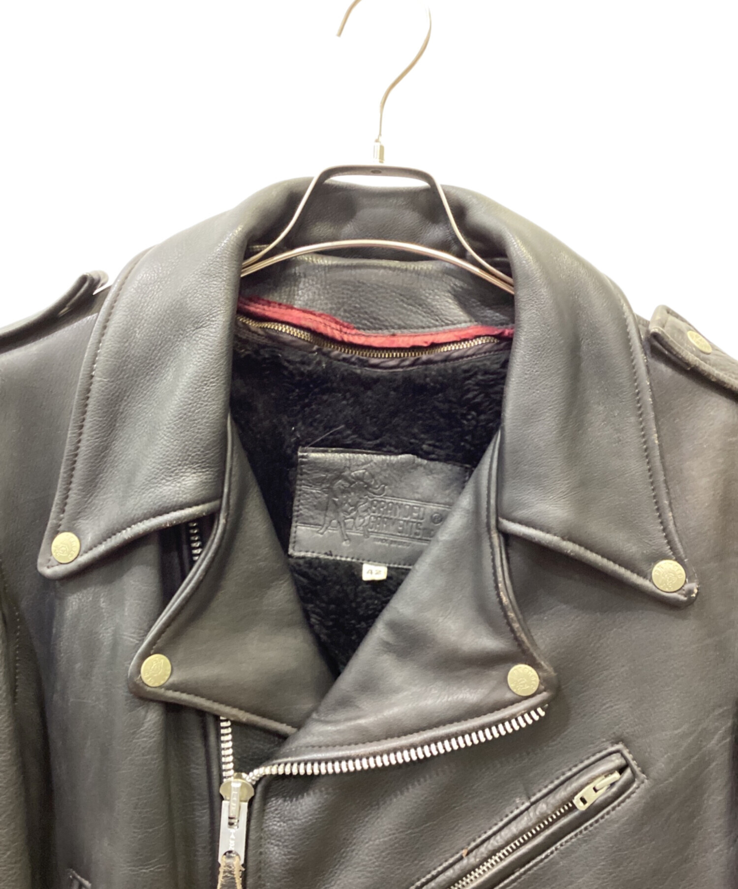 中古・古着通販】BRANDED GARMENTS (ブランデッドガーメンツ) レザー