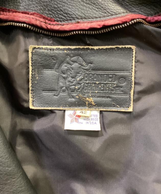 中古・古着通販】BRANDED GARMENTS (ブランデッドガーメンツ) レザー