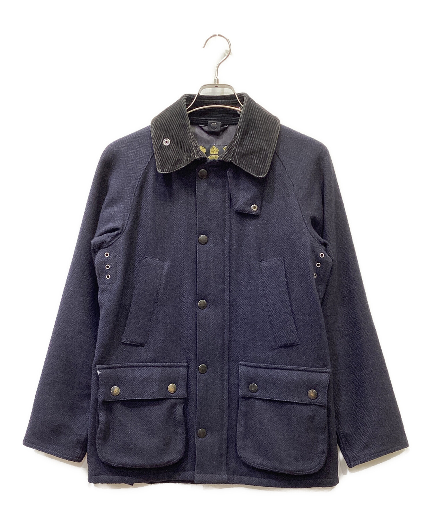 中古・古着通販】Barbour (バブアー) ジャケット ネイビー サイズ:34
