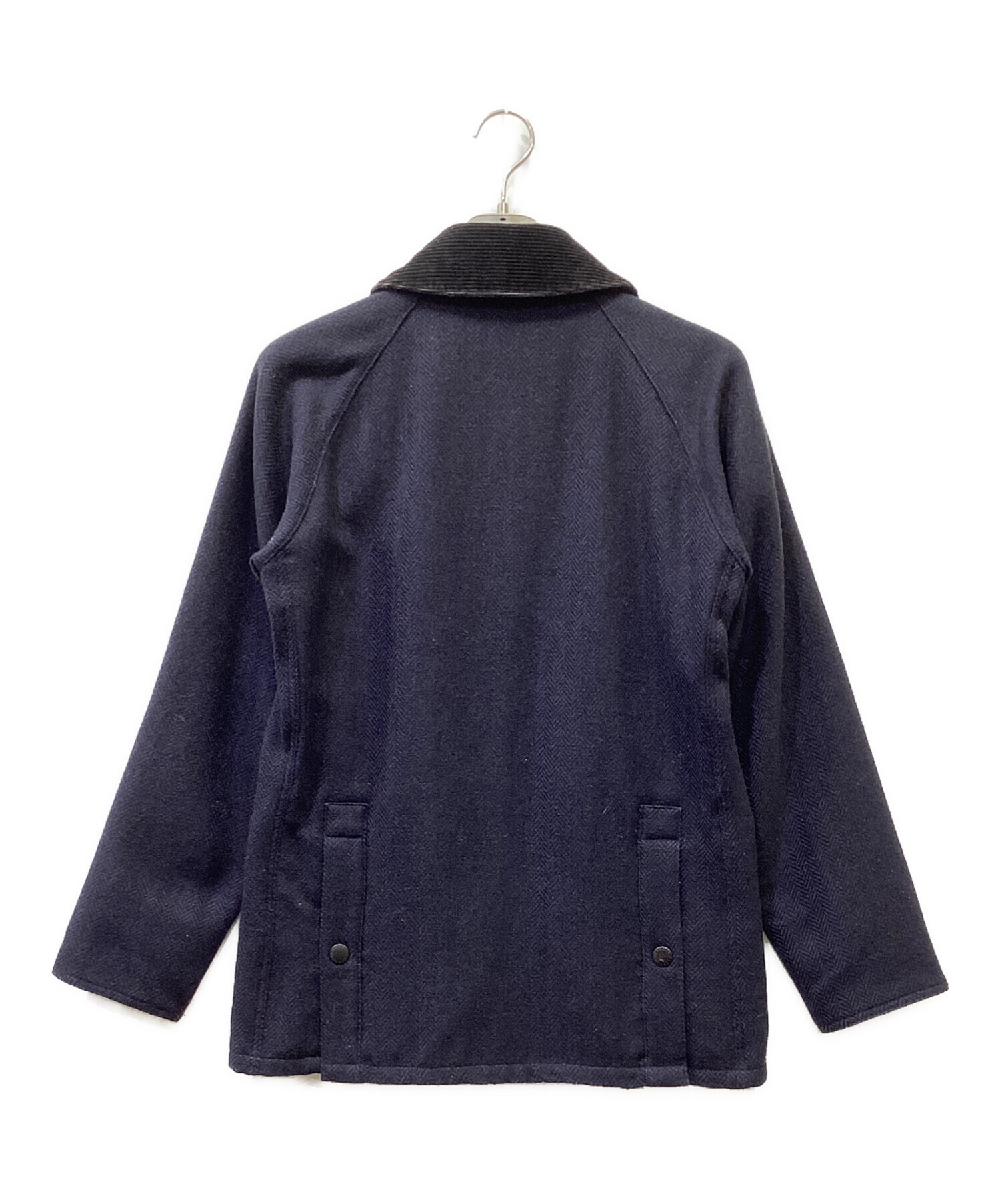 Barbour ネイビー ジャケット 34 中古・古着通販】Barbour (バブアー) ジャケット ネイビー サイズ:34