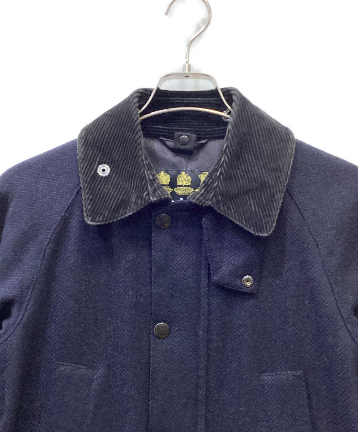 中古・古着通販】Barbour (バブアー) ジャケット ネイビー サイズ:34