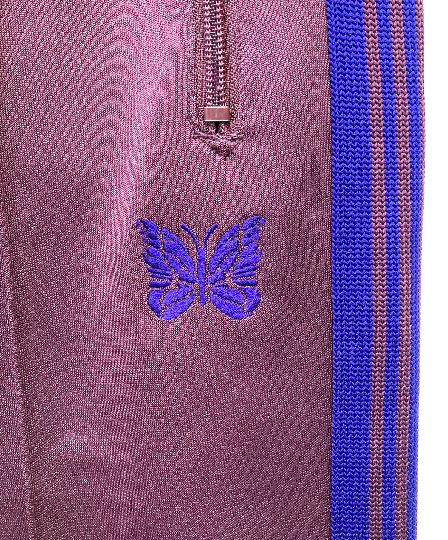 中古・古着通販】Needles (ニードルズ) トラックパンツ ボルドー