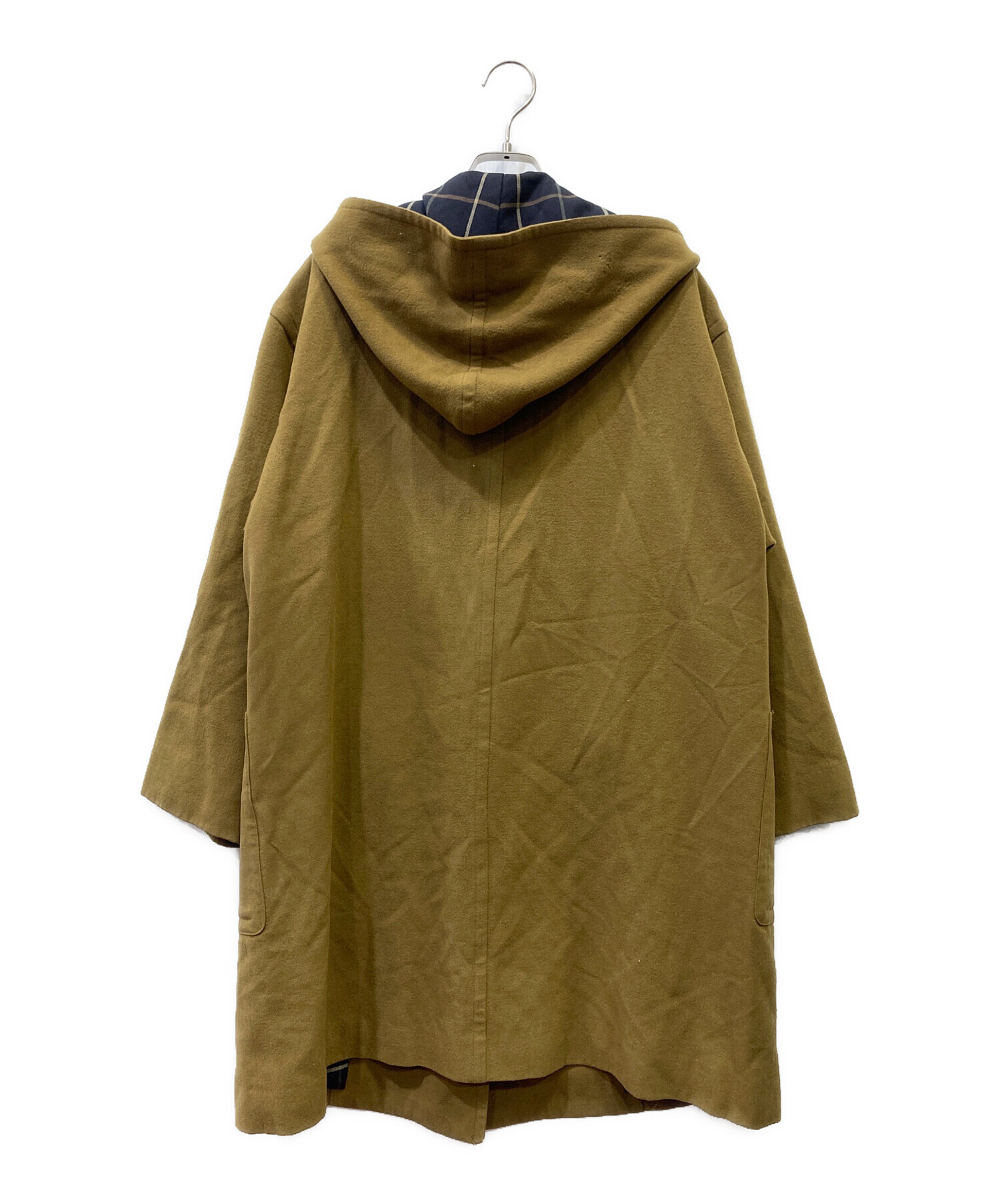 中古・古着通販】Burberry's (バーバリーズ) フーデッドウールコート