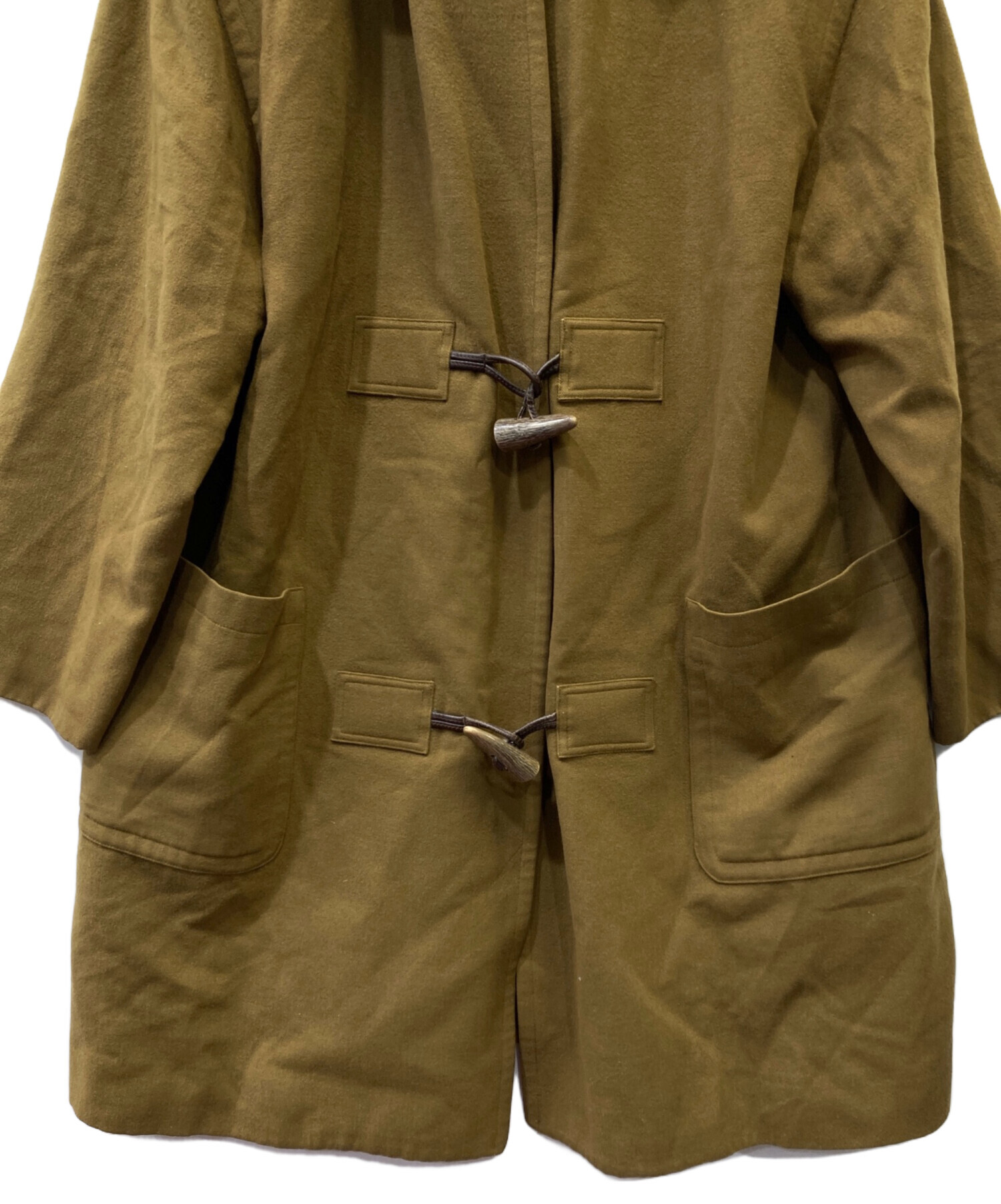 中古・古着通販】Burberry's (バーバリーズ) フーデッドウールコート