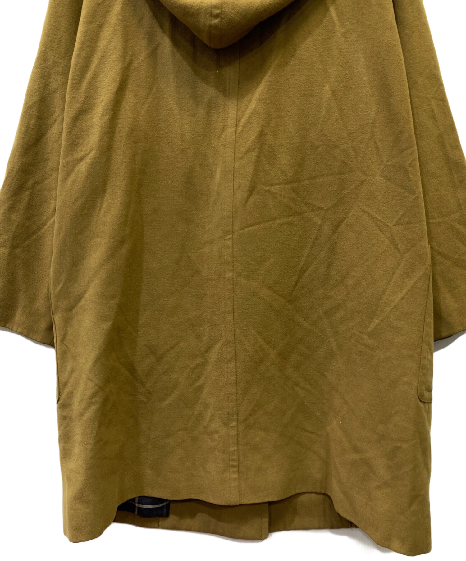 中古・古着通販】Burberry's (バーバリーズ) フーデッドウールコート