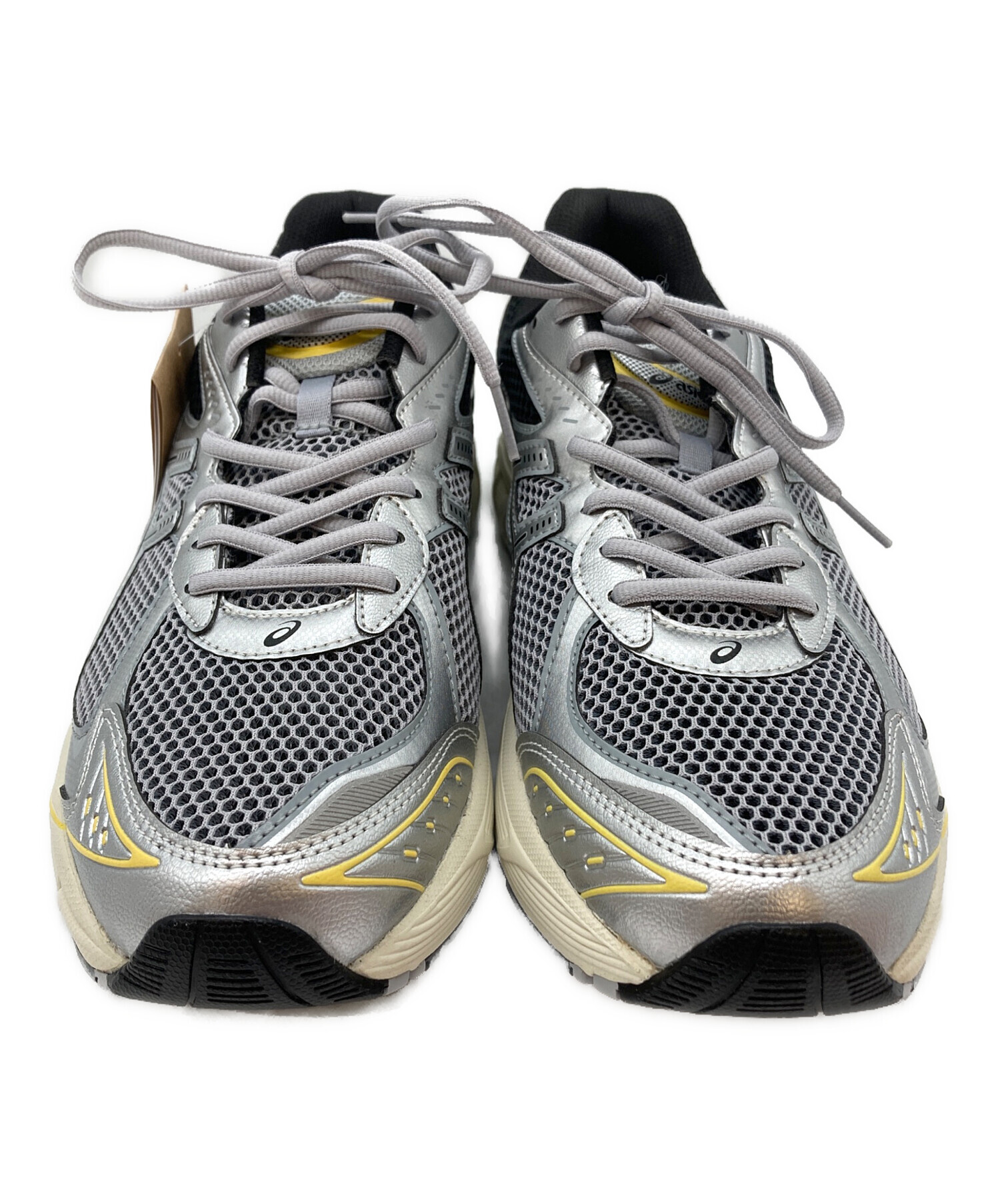 中古・古着通販】asics (アシックス) スニーカー グレー サイズ:29.0cm 