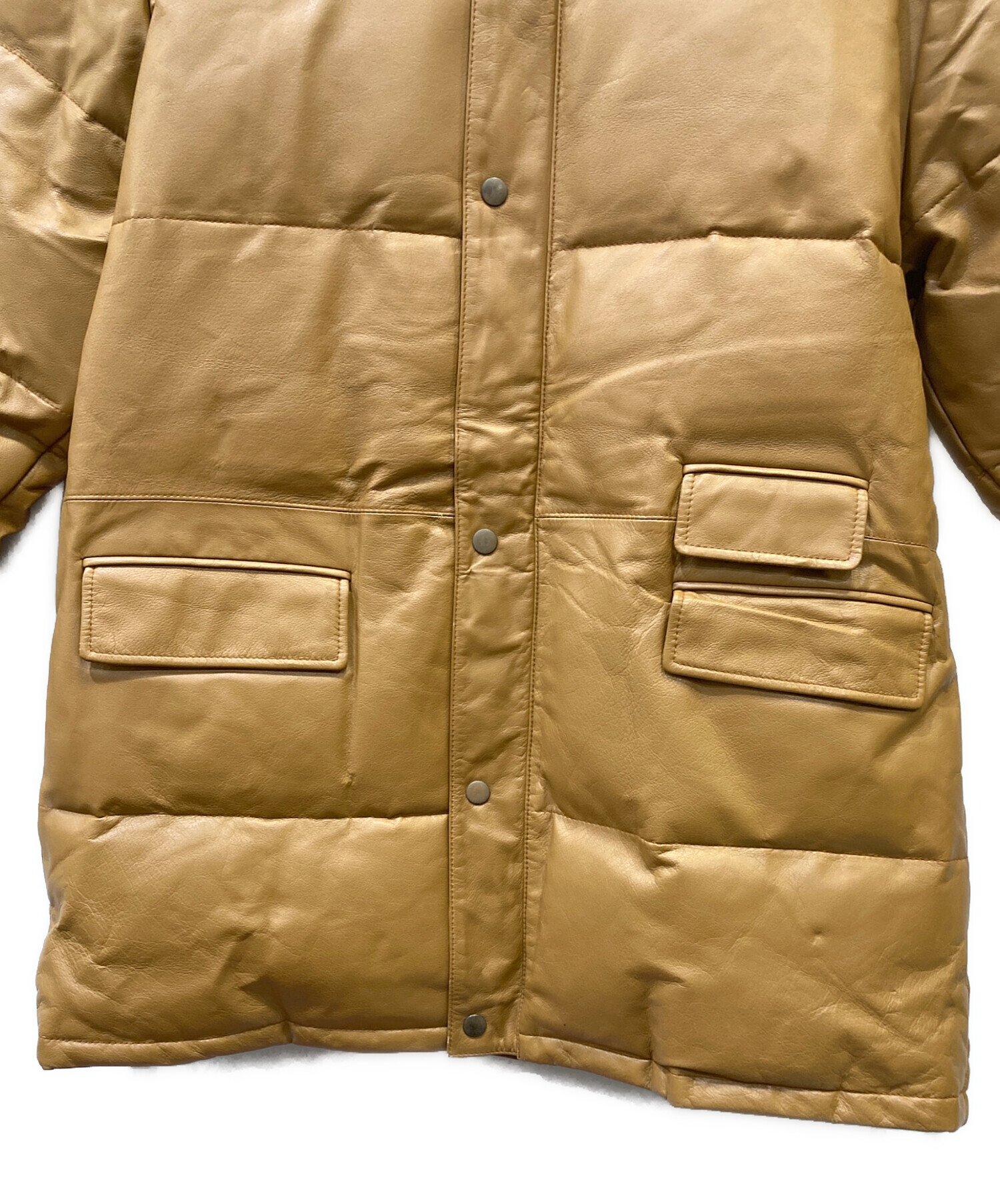 中古・古着通販】ALEXANDER JULIAN (アレキサンダージュリアン) ダウン