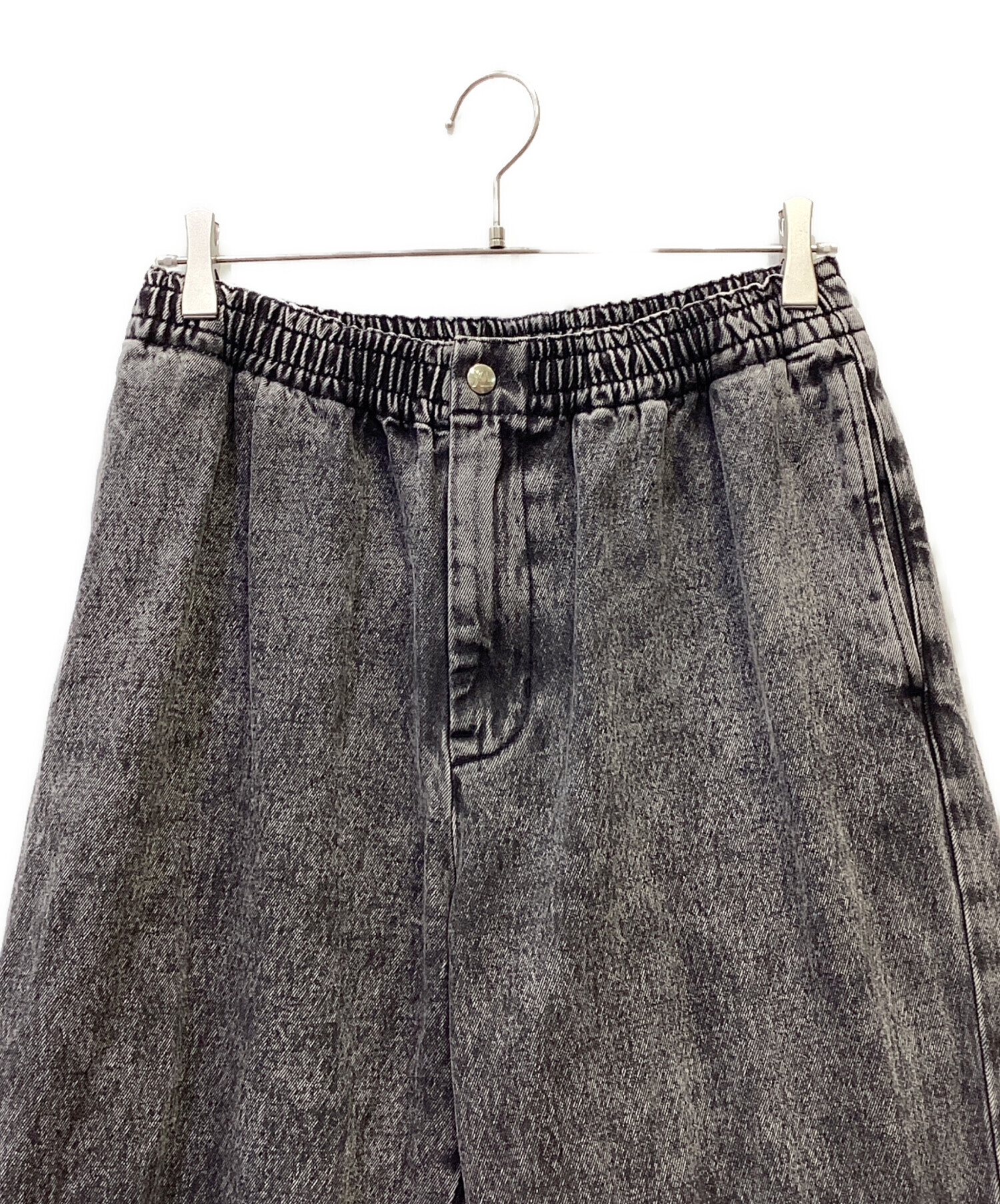 X-LARGE エクストララージ デニムパンツ L グレー 【古着】【中古】【送料無料】 中古・古着通販】X-LARGE (エクストララージ) デニムパンツ グレー