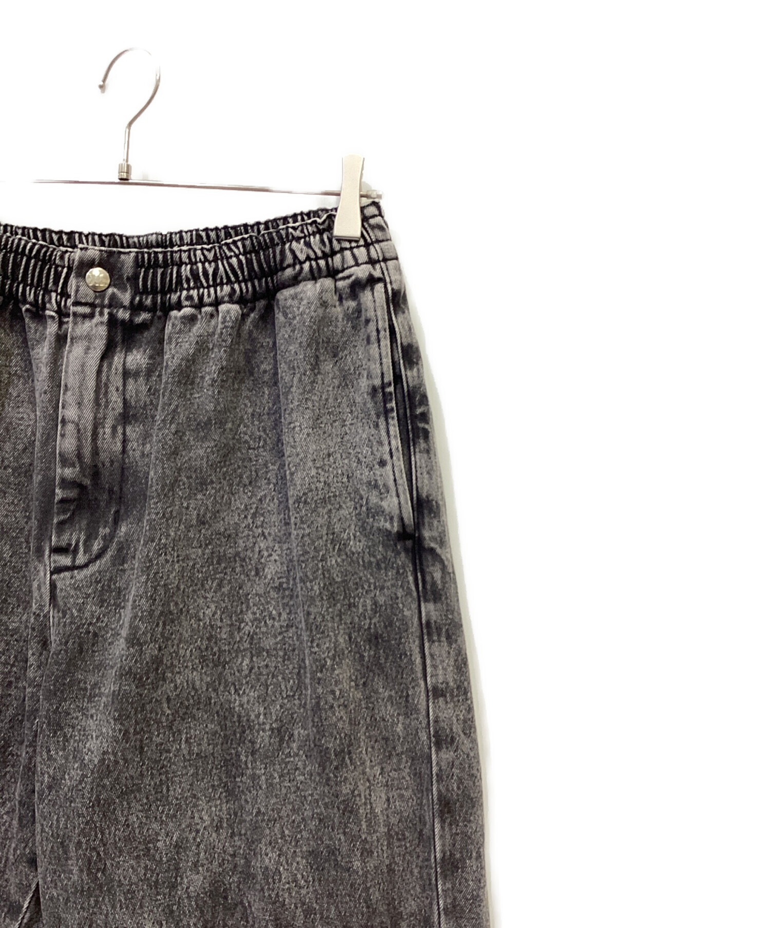 中古・古着通販】X-LARGE (エクストララージ) デニムパンツ グレー