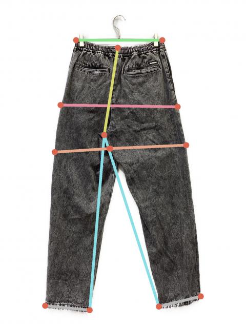 中古・古着通販】X-LARGE (エクストララージ) デニムパンツ グレー