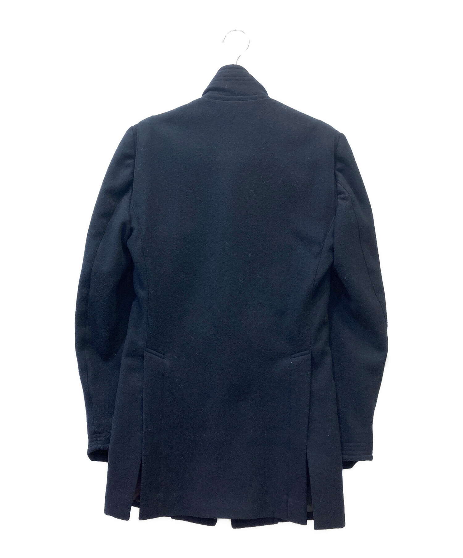 中古・古着通販】kiryuyrik (キリュウキリュウ) コート ブラック