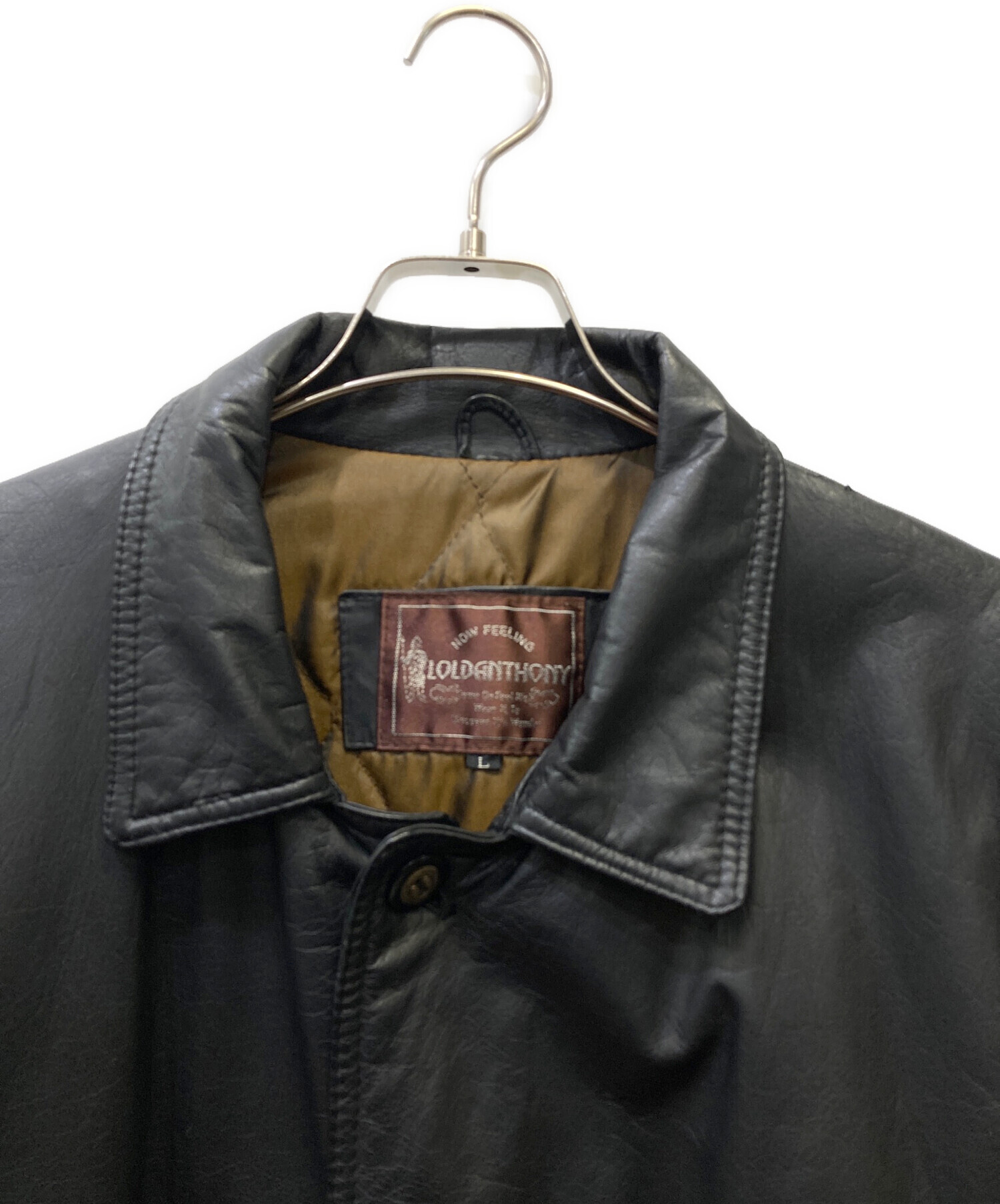 中古・古着通販】LOLDANTHONY (ロードアンソニー) レザージャケット