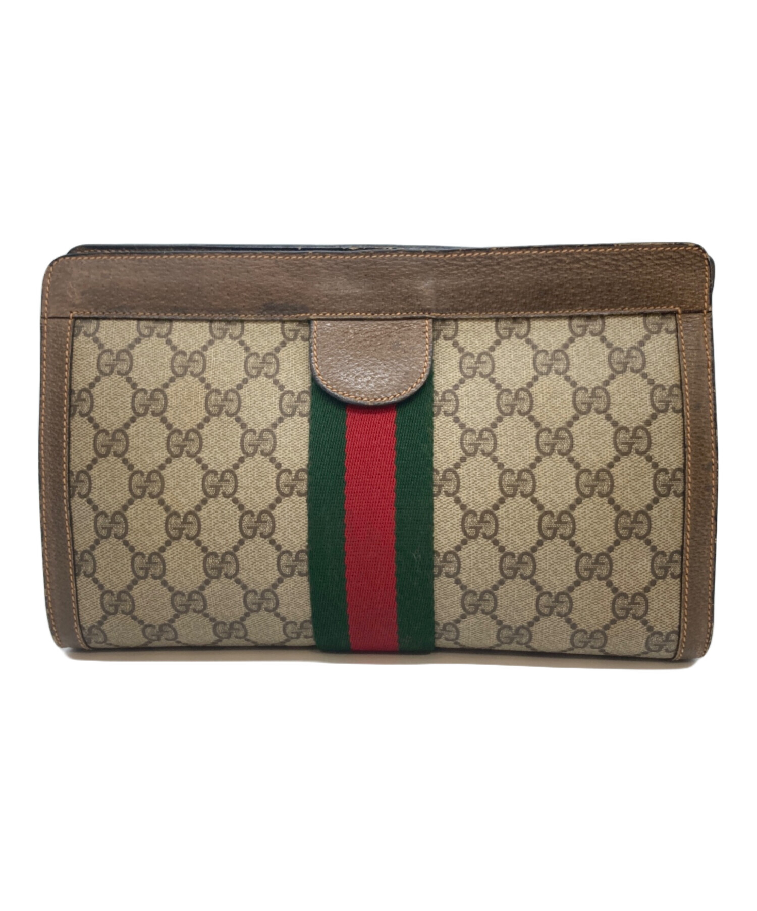 GUCCI セカンドバッグ 中古・古着通販】GUCCI (グッチ) セカンドバッグ｜ブランド・古着通販
