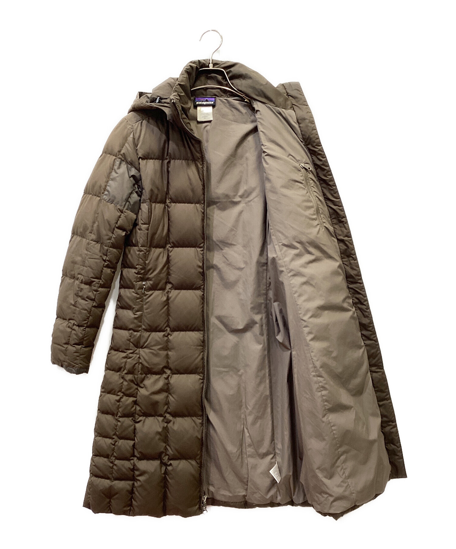 中古・古着通販】Patagonia (パタゴニア) ダウンコート ブラウン 