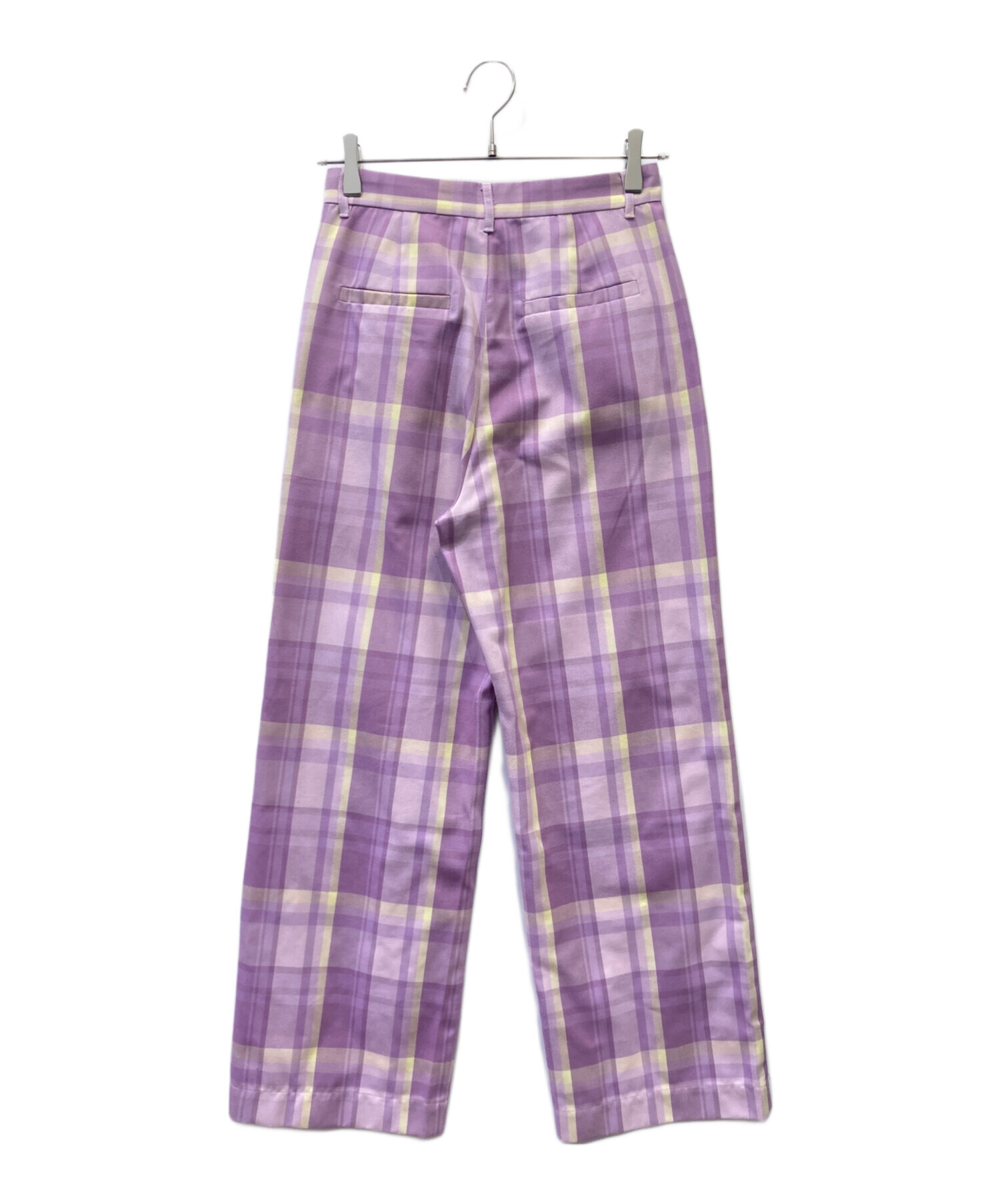 アベイシングエイプ　デニムパンツ ピンク 中古・古着通販】A BATHING APE (ア ベイシング エイプ) パンツ ピンク