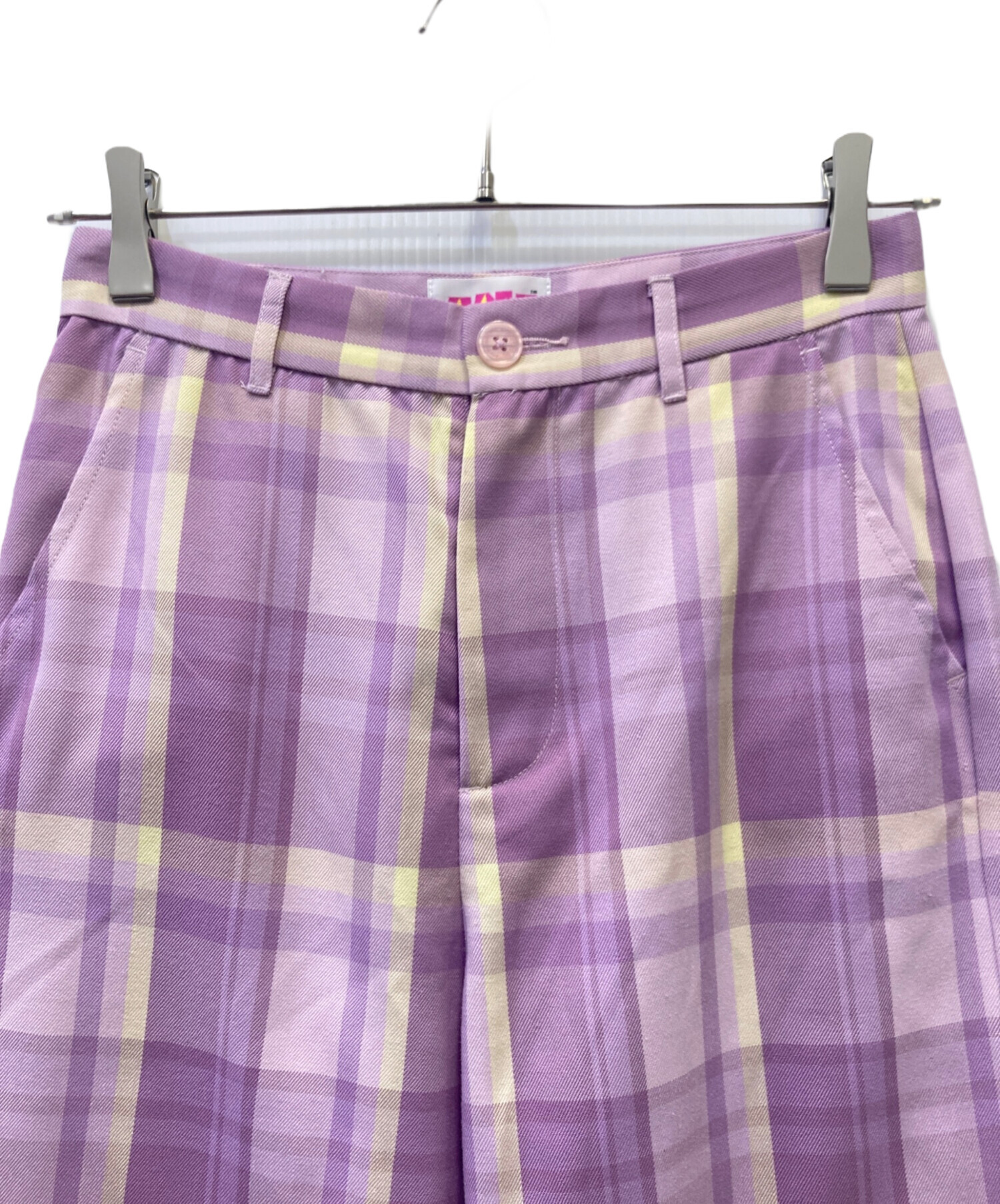中古・古着通販】A BATHING APE (ア ベイシング エイプ) パンツ ピンク