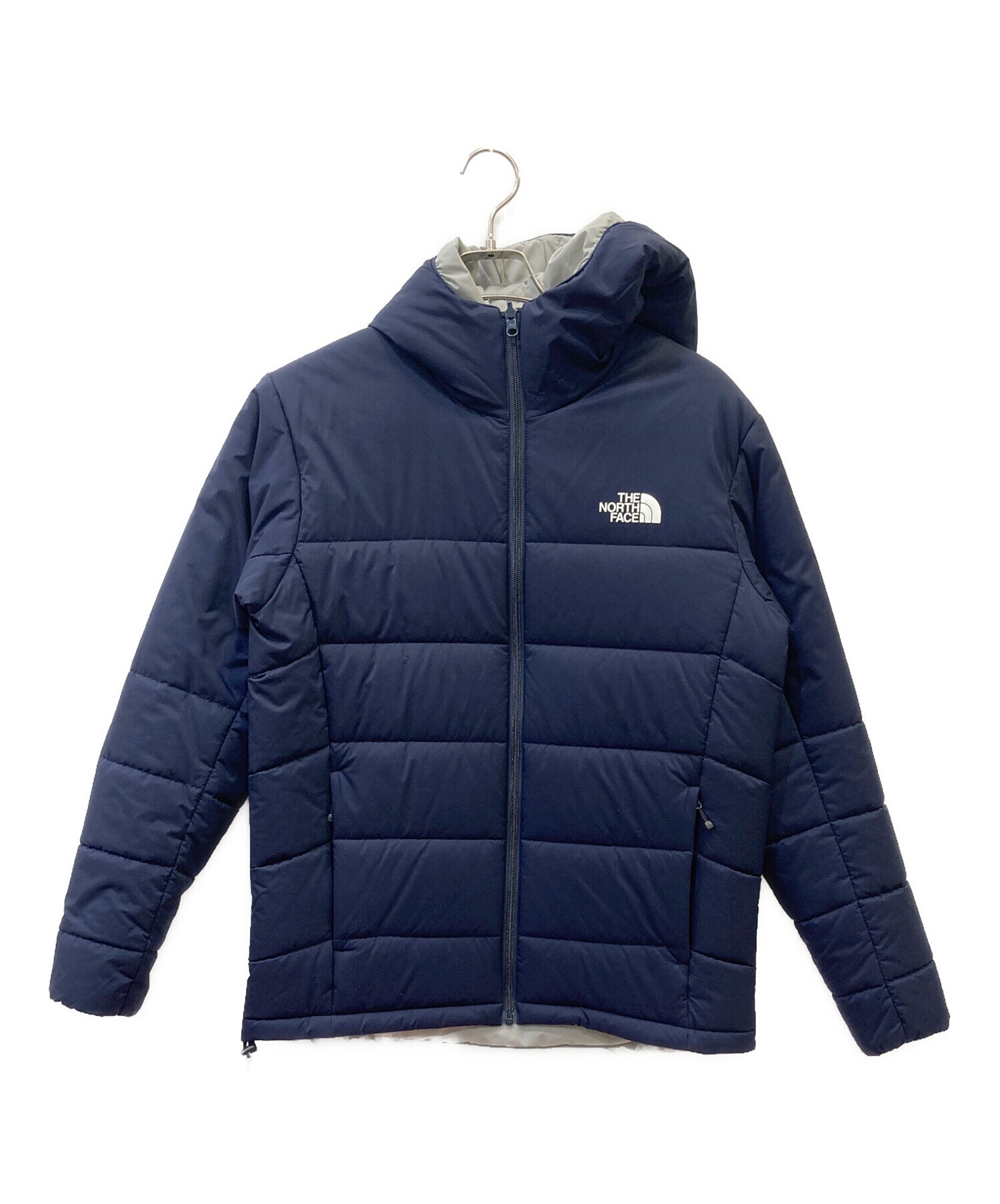 【値下げ中】THE NORTH FACE フード付きジャケット 青/灰色 中古・古着通販】THE NORTH FACE (ザ ノース フェイス) リバーシブル