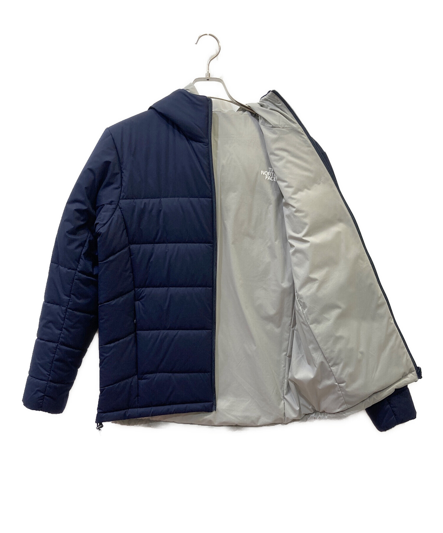 【ほぼ新品未使用】 ノースフェイス リバーシブル エニータイム フーディ 中古・古着通販】THE NORTH FACE (ザ ノース フェイス) リバーシブル