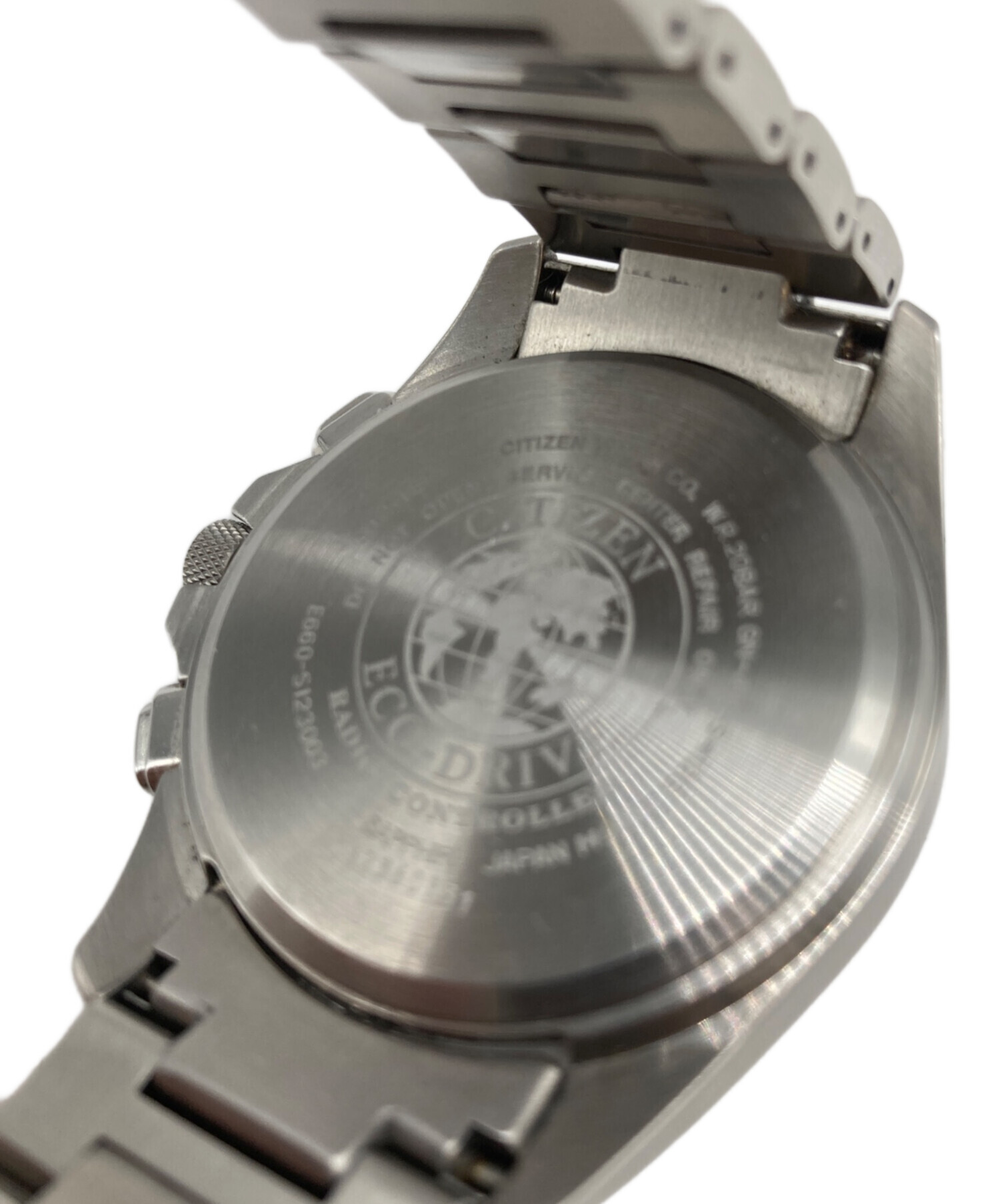 中古・古着通販】CITIZEN (シチズン) クロノグラフ ブラック｜ブランド