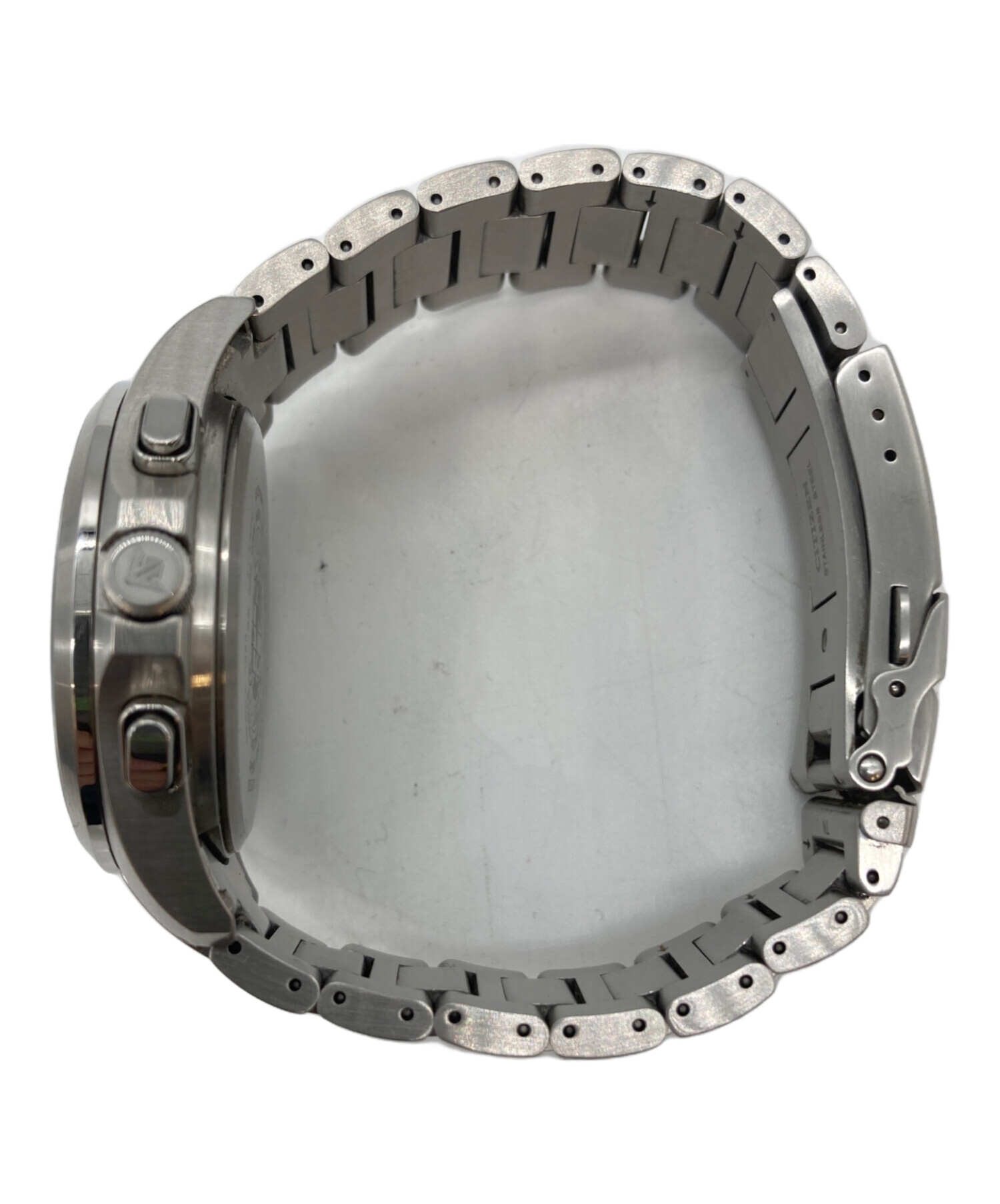 中古・古着通販】CITIZEN (シチズン) クロノグラフ ブラック｜ブランド