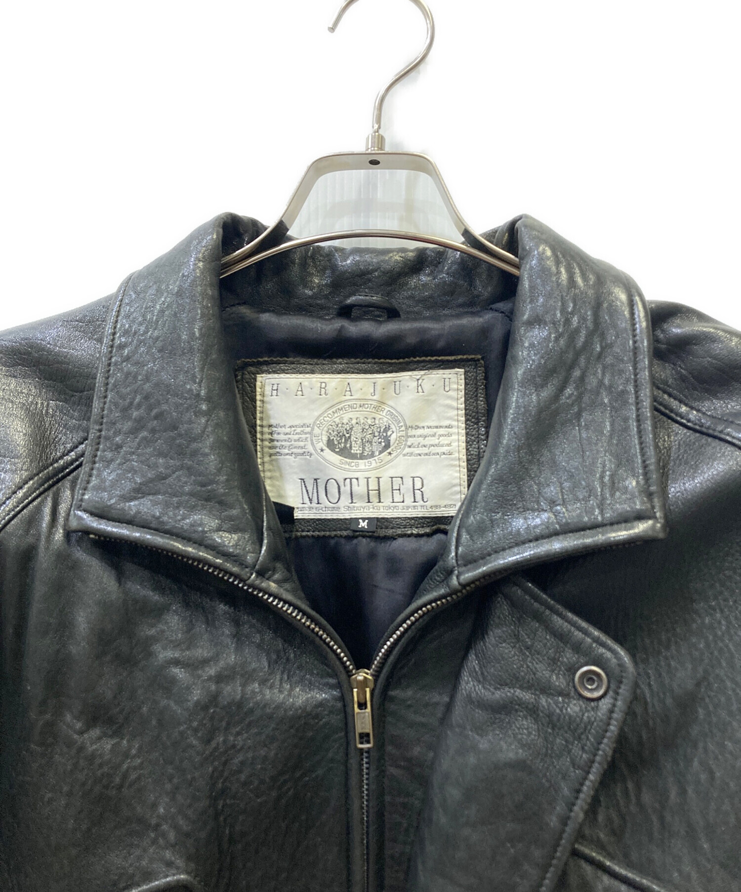 中古・古着通販】HARAJUKU MOTHER (ハラジュクマザー) レザー