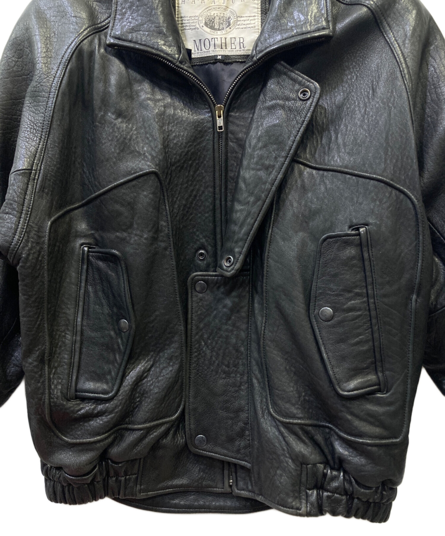 中古・古着通販】HARAJUKU MOTHER (ハラジュクマザー) レザー
