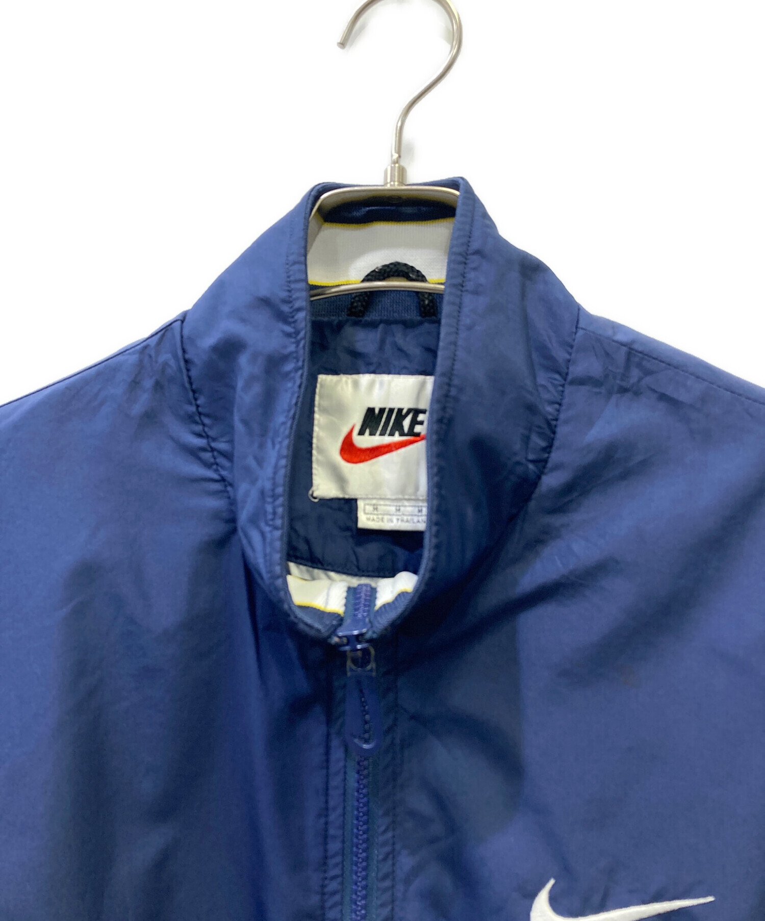 中古・古着通販】NIKE (ナイキ) ハーフジッププルオーバー ネイビー