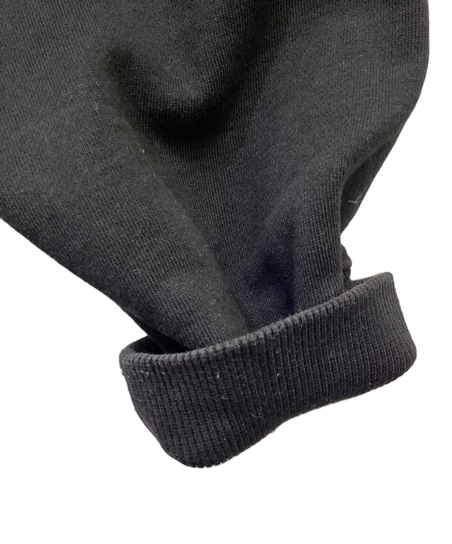 中古・古着通販】HUF (ハフ) プルオーバーパーカー ブラック サイズ:L 