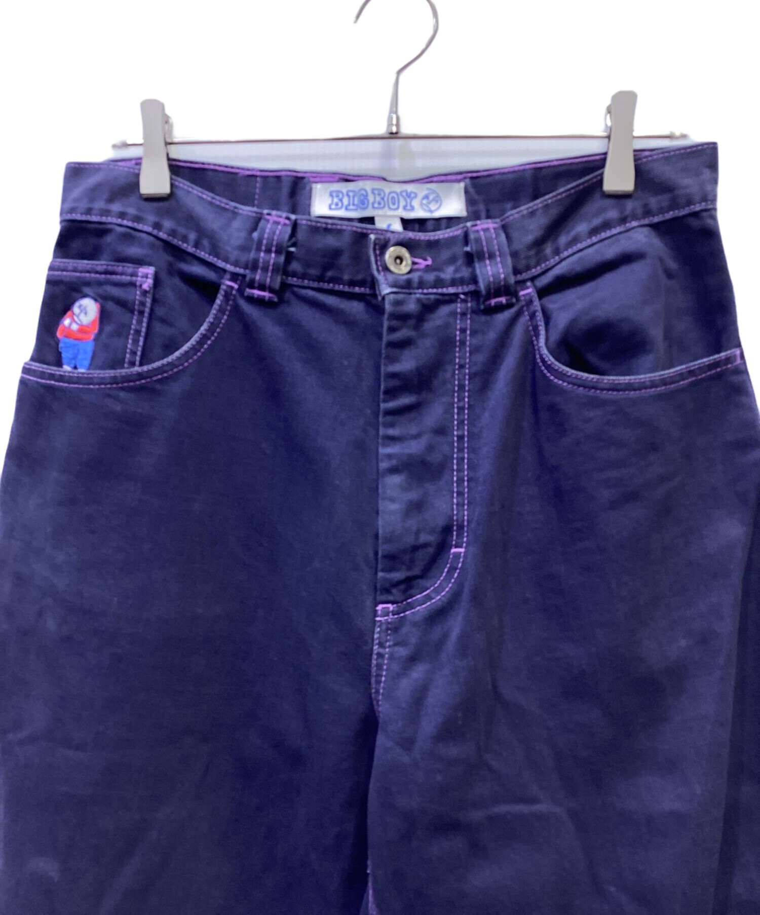 中古・古着通販】BIG BOY (ビッグボーイ) パンツ パープル サイズ:S