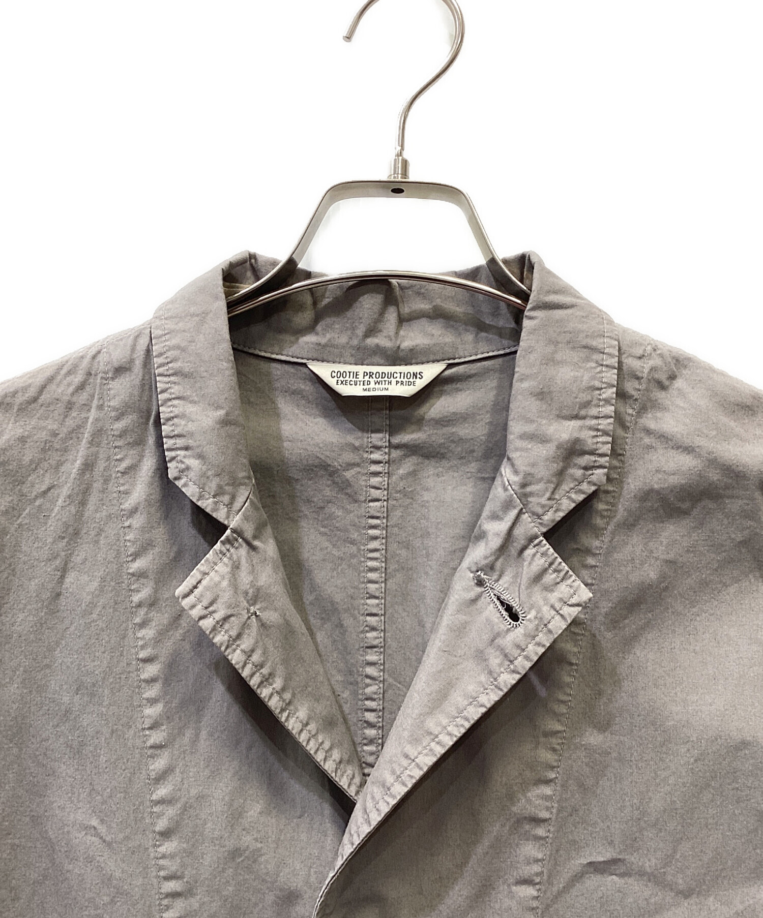 COOTIE PRODUCTIONS グレー ナイロンジャケット L GPQXcmHmTVK1.jpg?width=768