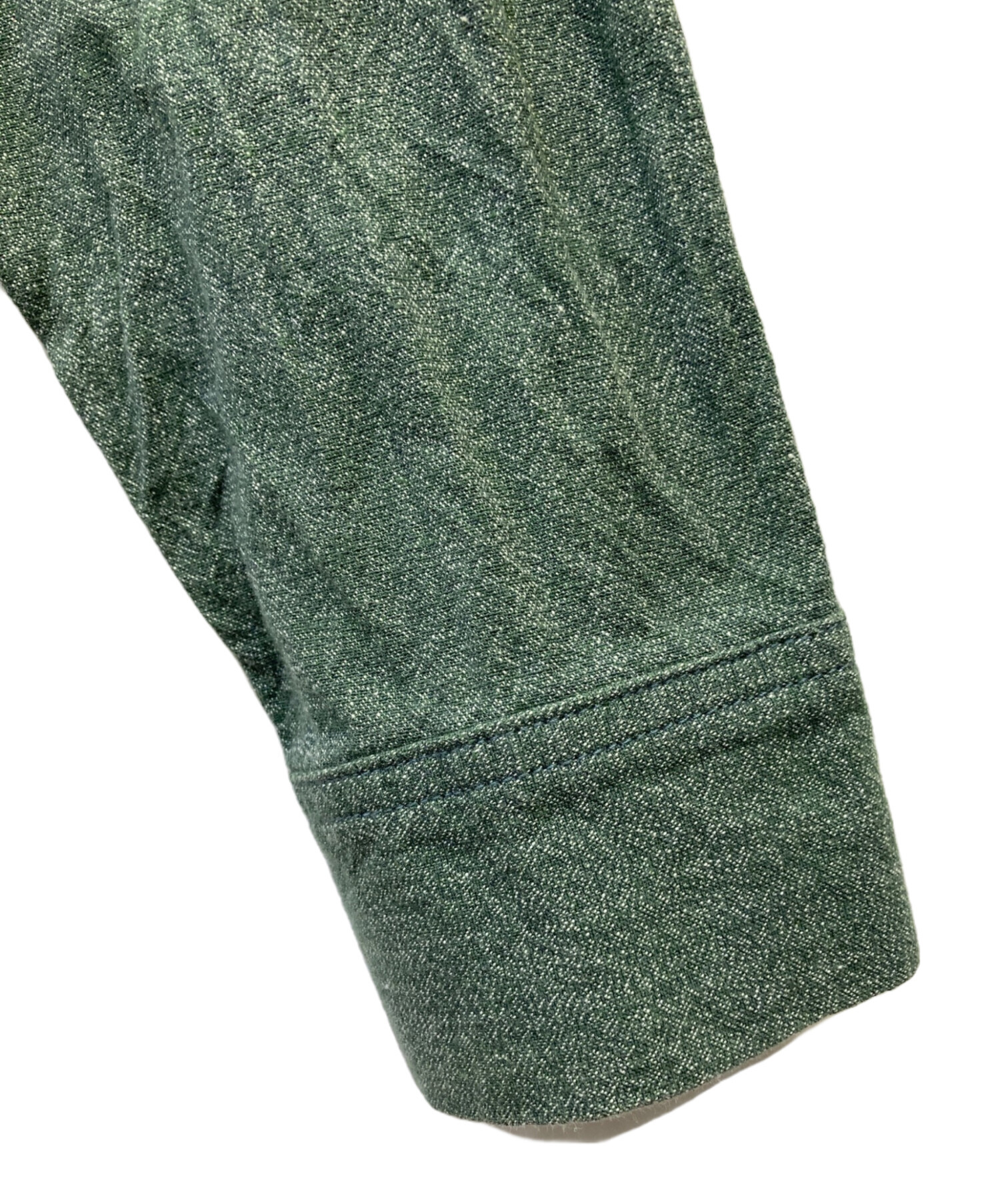 中古・古着通販】TENDERLOIN (テンダーロイン) 長袖シャツ グリーン