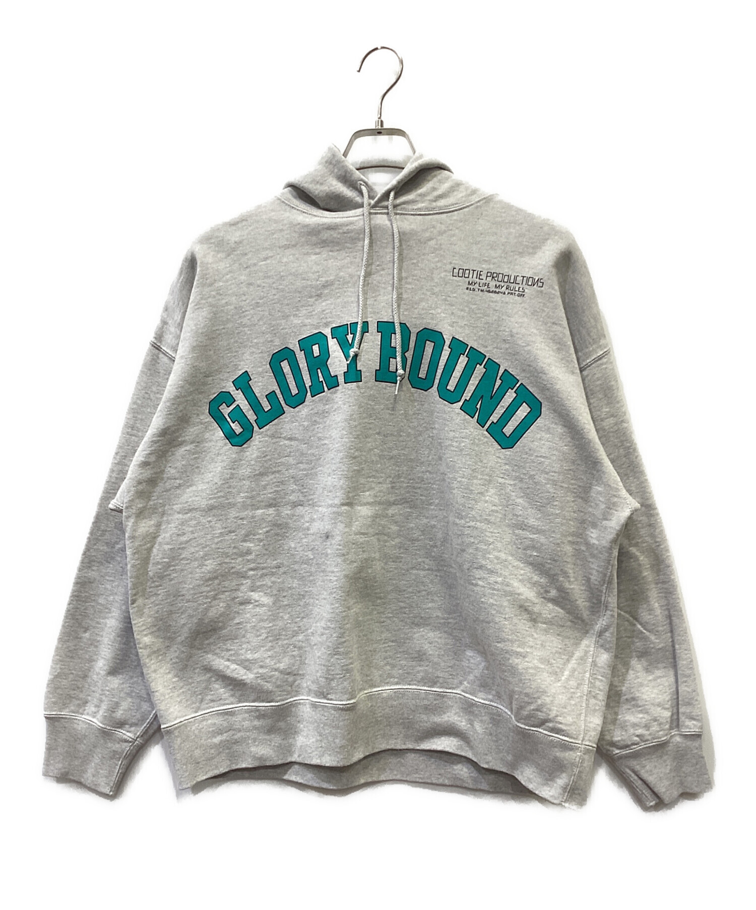 中古・古着通販】COOTIE PRODUCTIONS (クーティープロダクツ) パーカー