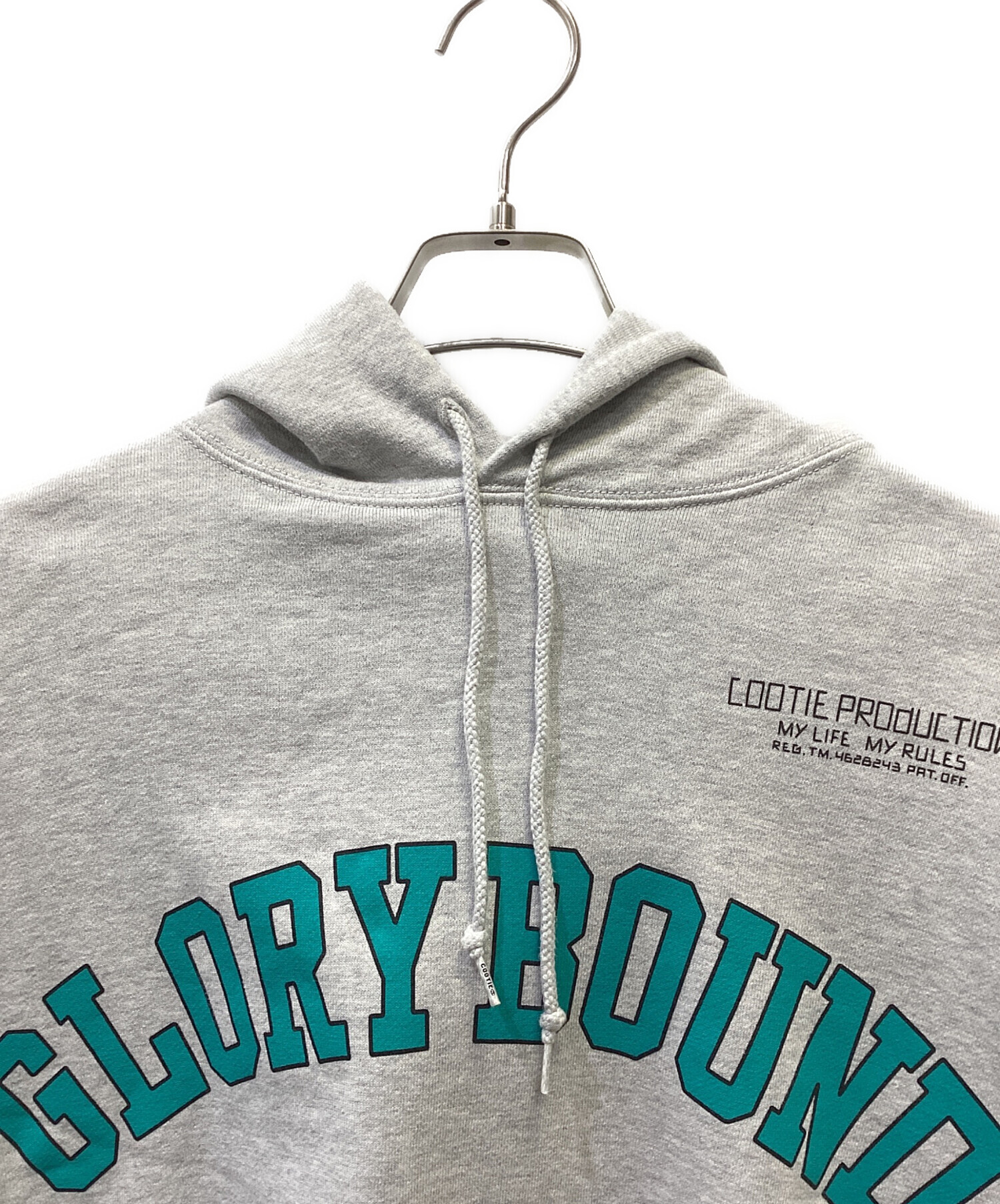 中古・古着通販】COOTIE PRODUCTIONS (クーティープロダクツ) パーカー