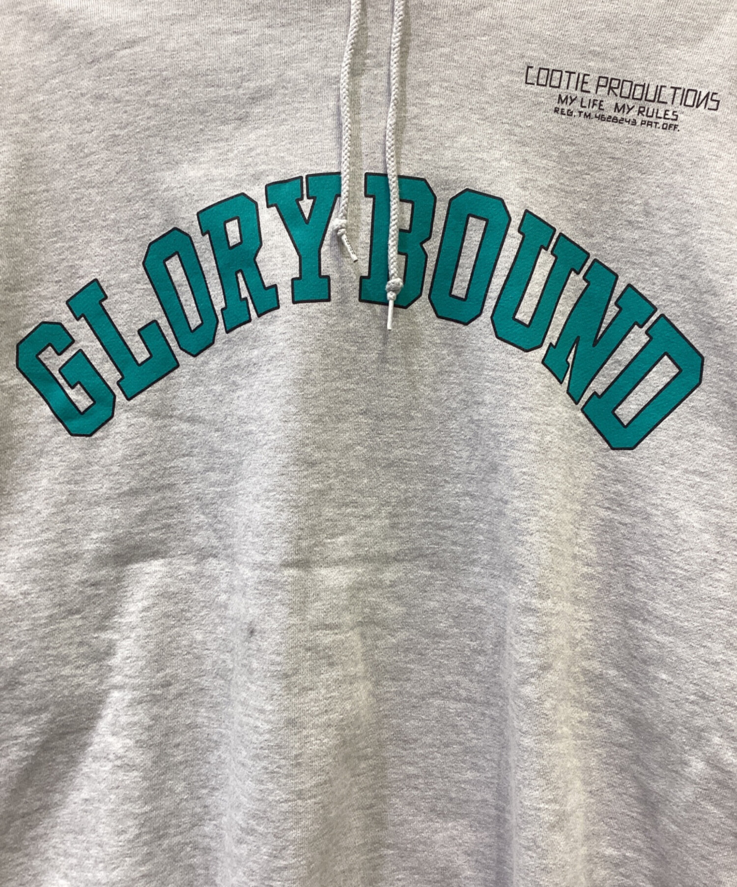 中古・古着通販】COOTIE PRODUCTIONS (クーティープロダクツ) パーカー