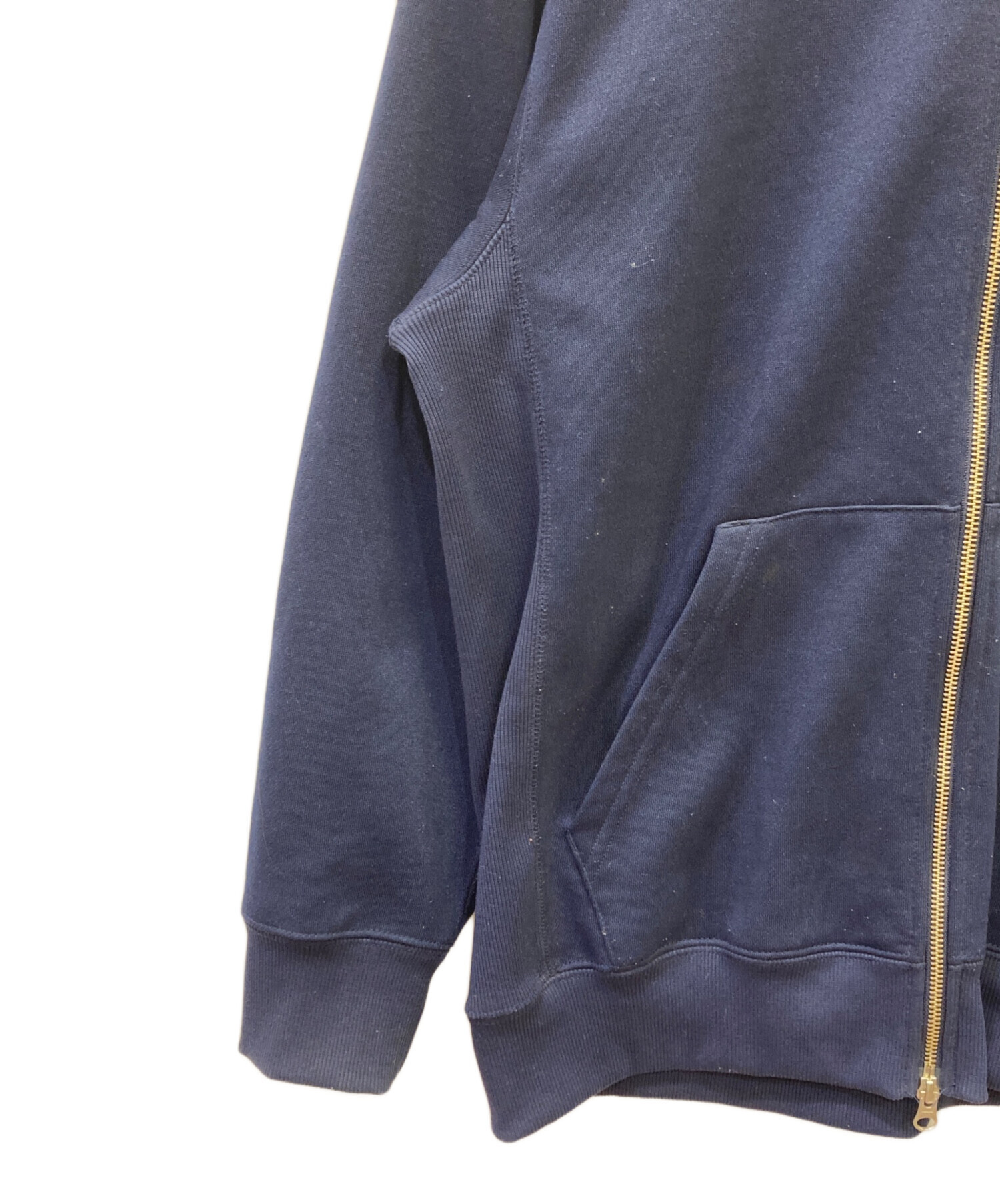 THE NORTH FACE  ジップパーカー　ネイビー　L 中古・古着通販】THE NORTH FACE (ザ ノース フェイス) ジップパーカー