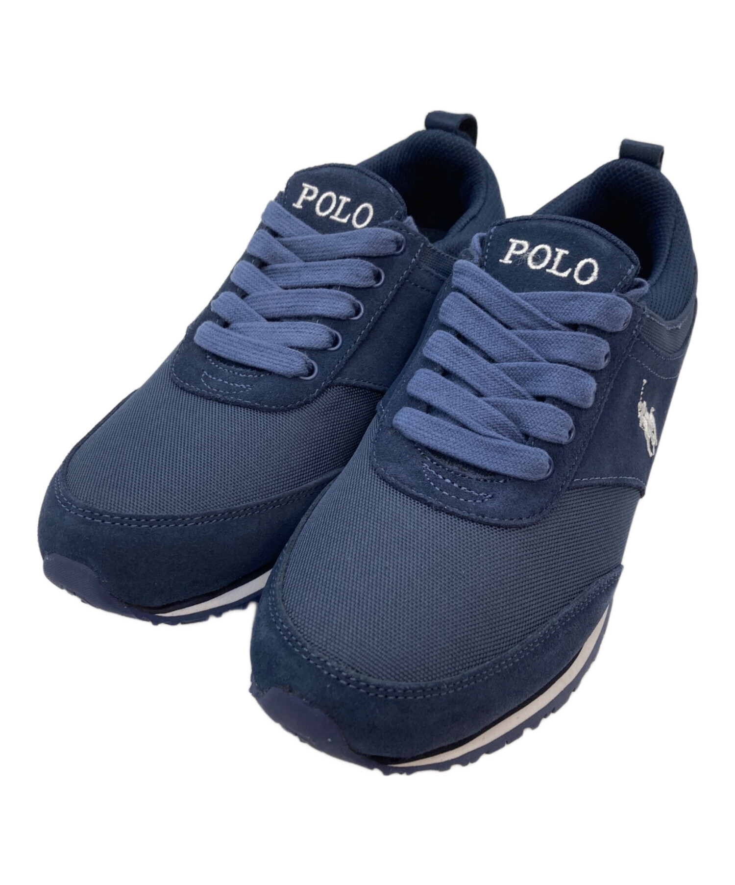 Polo RalphLauren スニーカー　新品未使用 中古・古着通販】POLO RALPH LAUREN (ポロ・ラルフローレン
