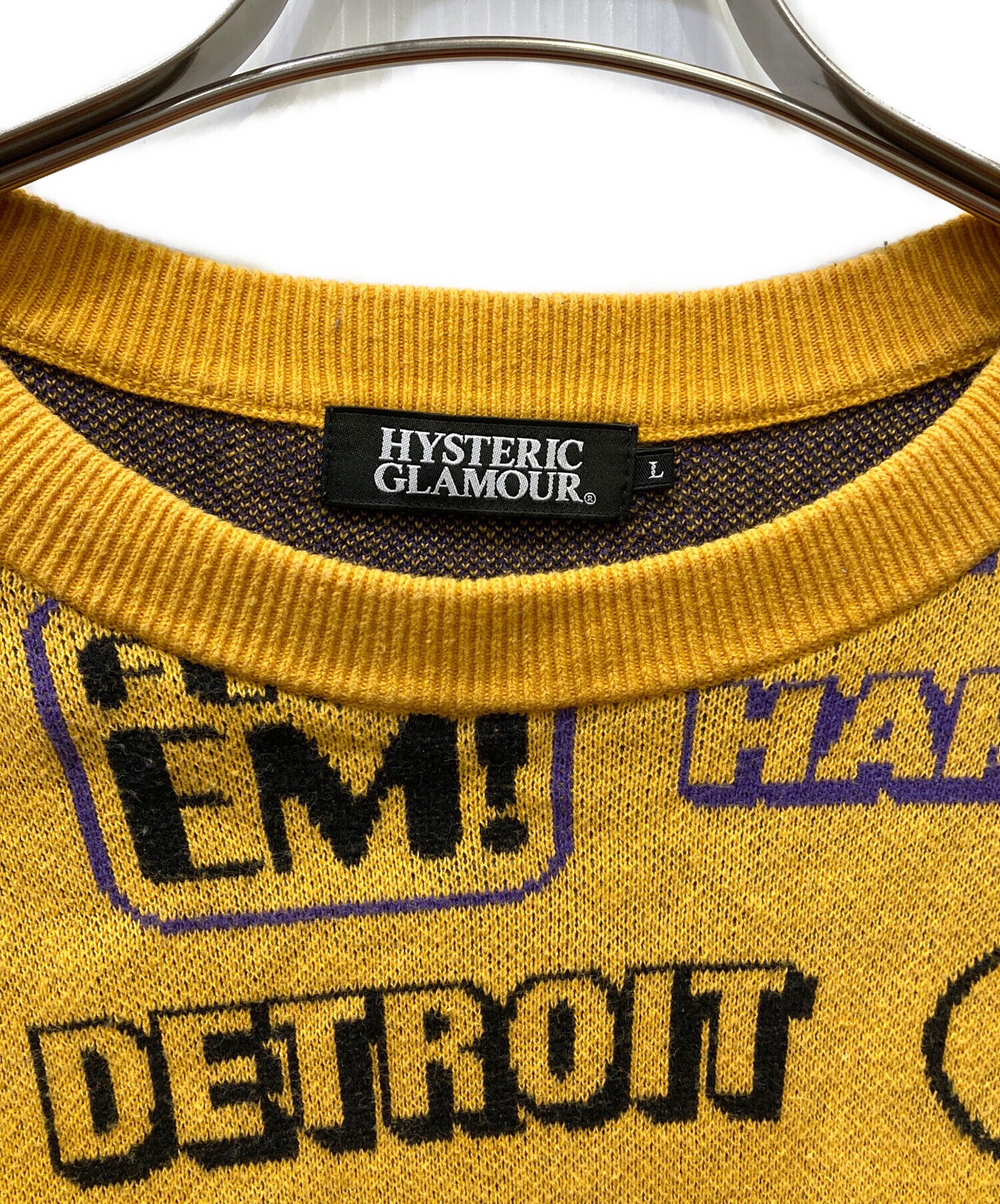 中古・古着通販】Hysteric Glamour (ヒステリックグラマー) 厚手ニット